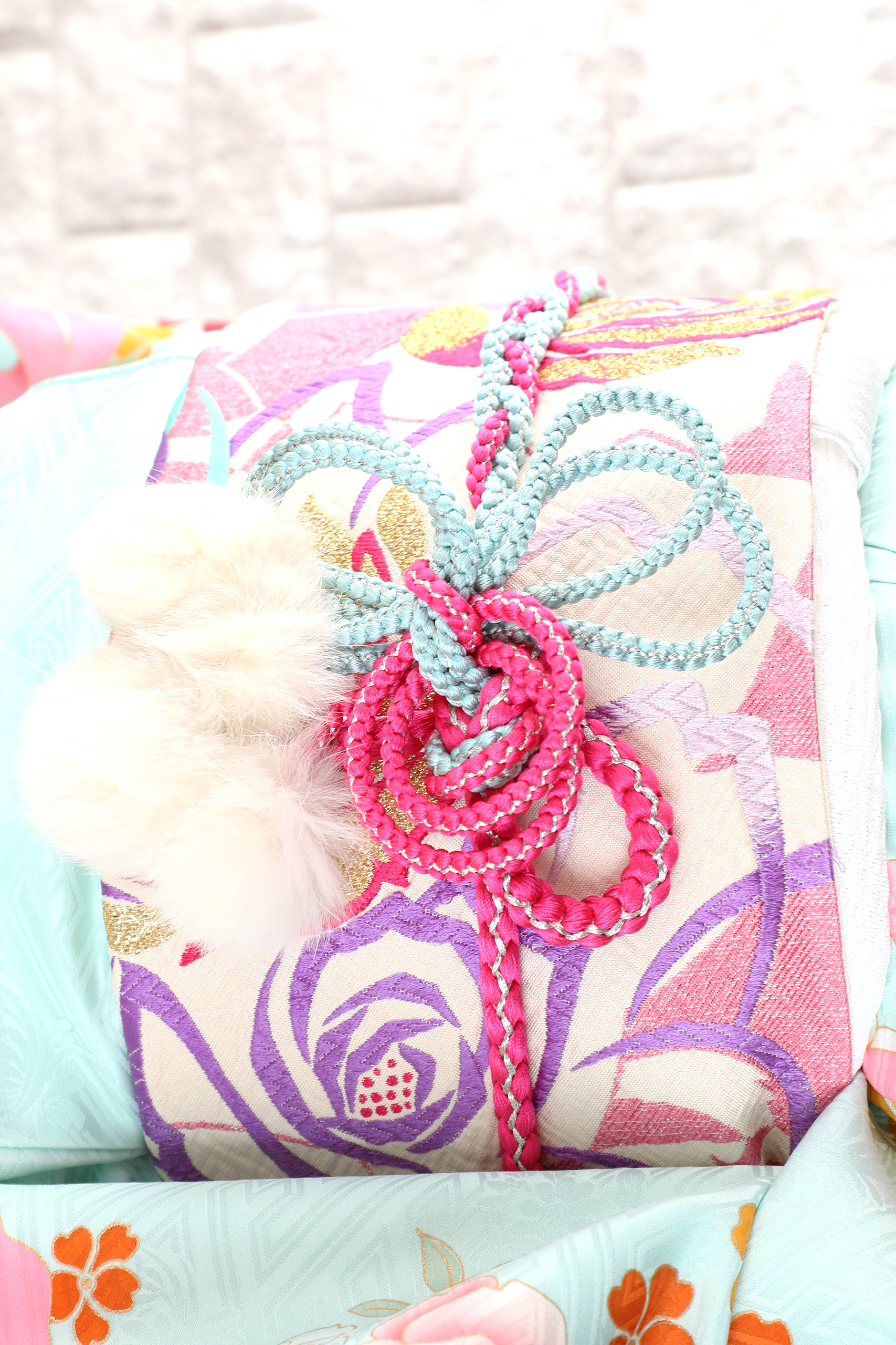 振袖レンタルNP19-<br />82,500円<br />【サイズ】Free 成人式年度: 成人式2027年1月