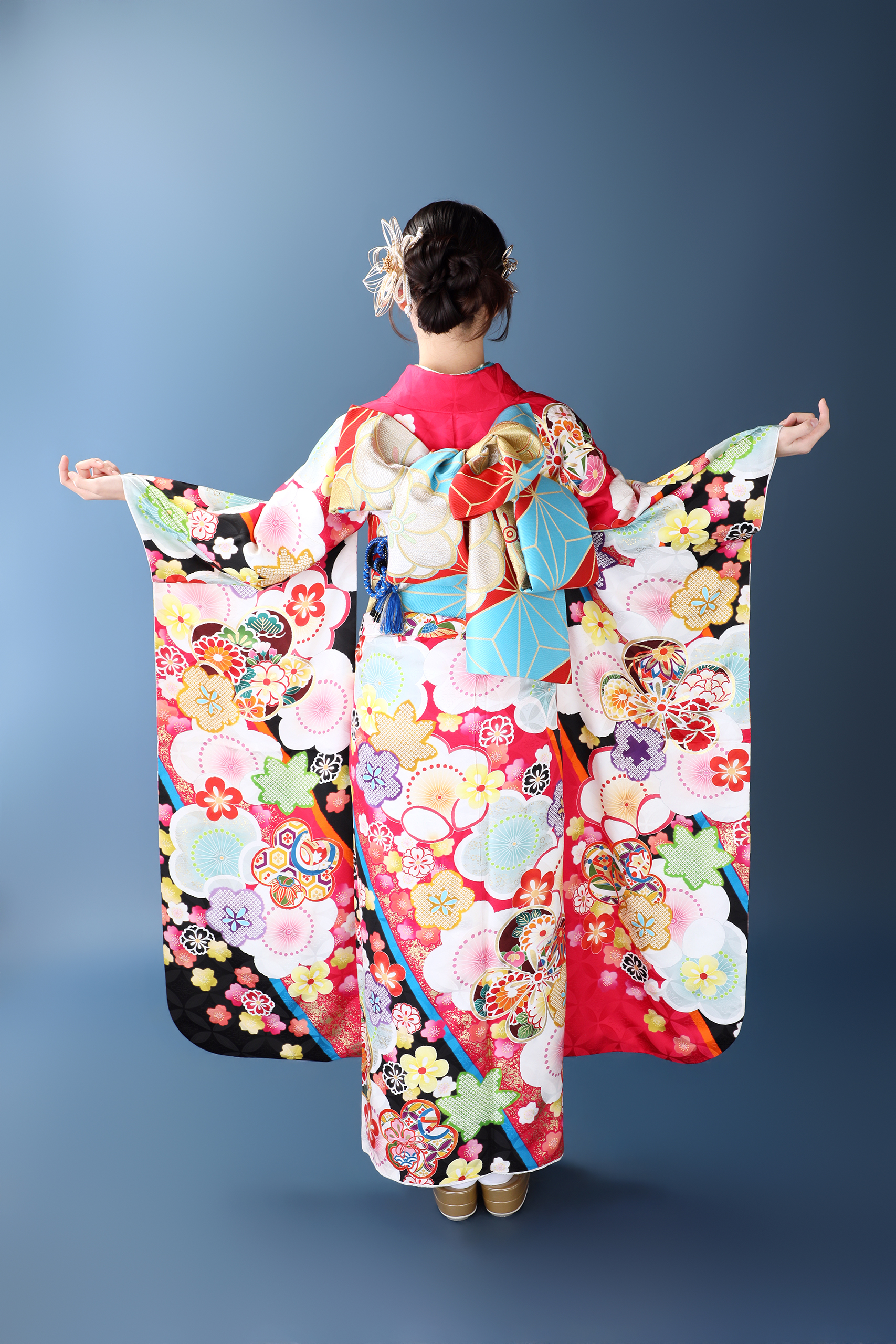 振袖レンタルNP21-<br />137,500円<br />【サイズ】Free 成人式年度: 成人式2027年1月