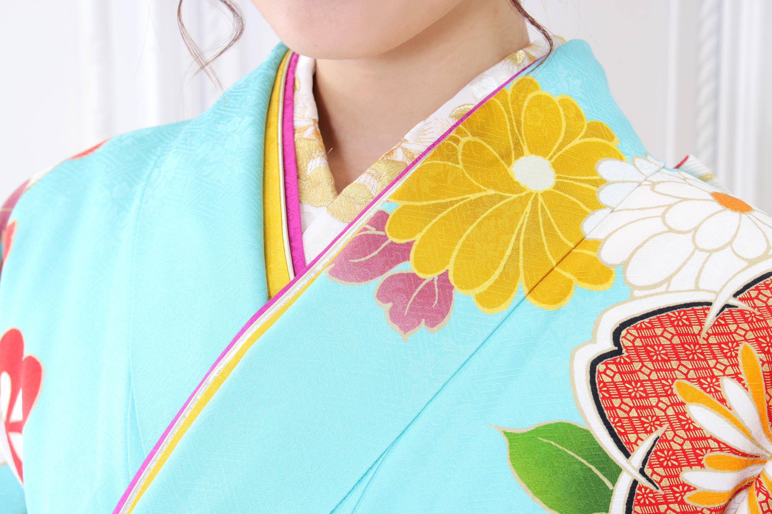 振袖レンタルNP91-<br />82,500円<br />【サイズ】Free 成人式年度: 成人式2027年1月