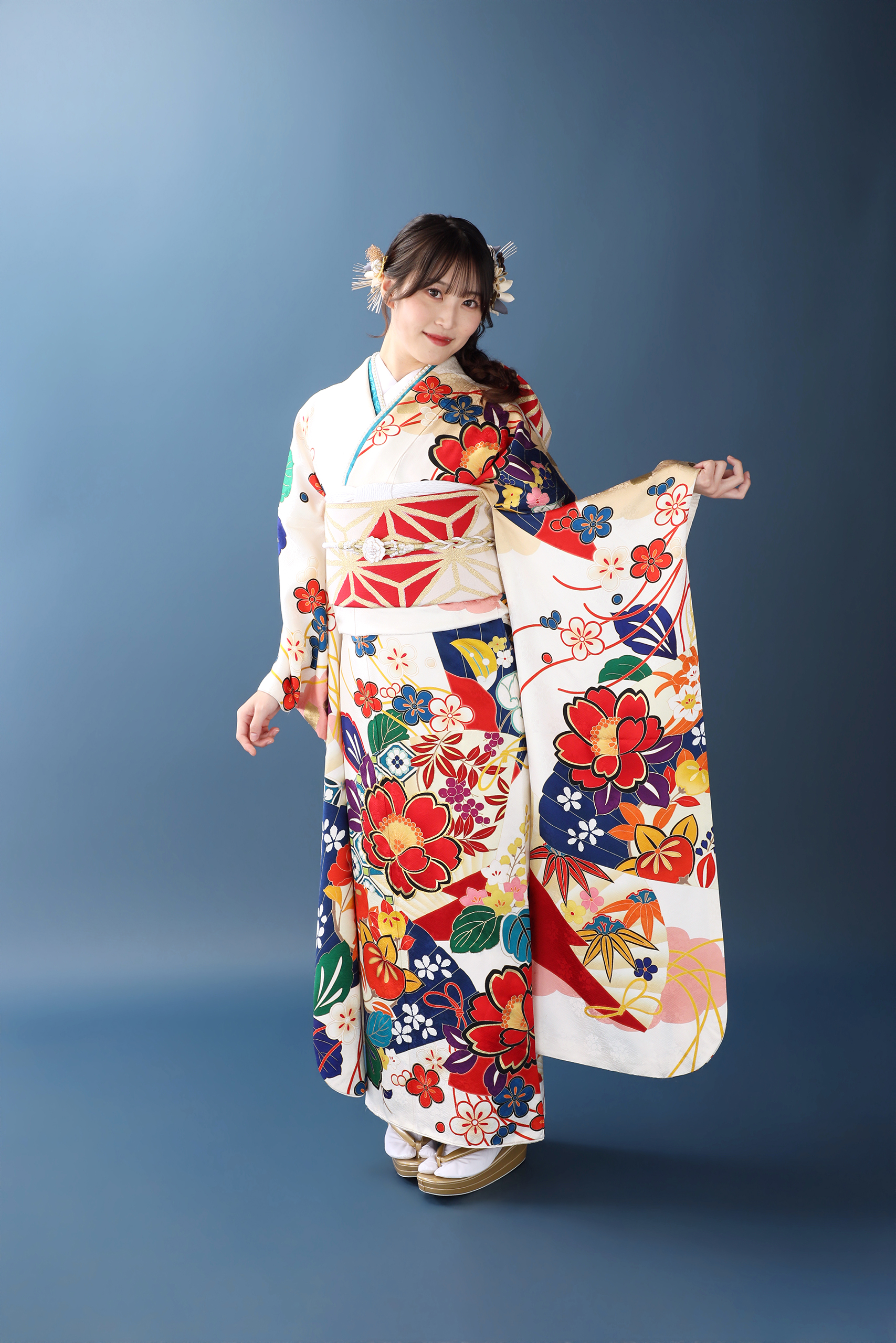 振袖レンタルNP4-<br />137,500円<br />　【サイズ】Free