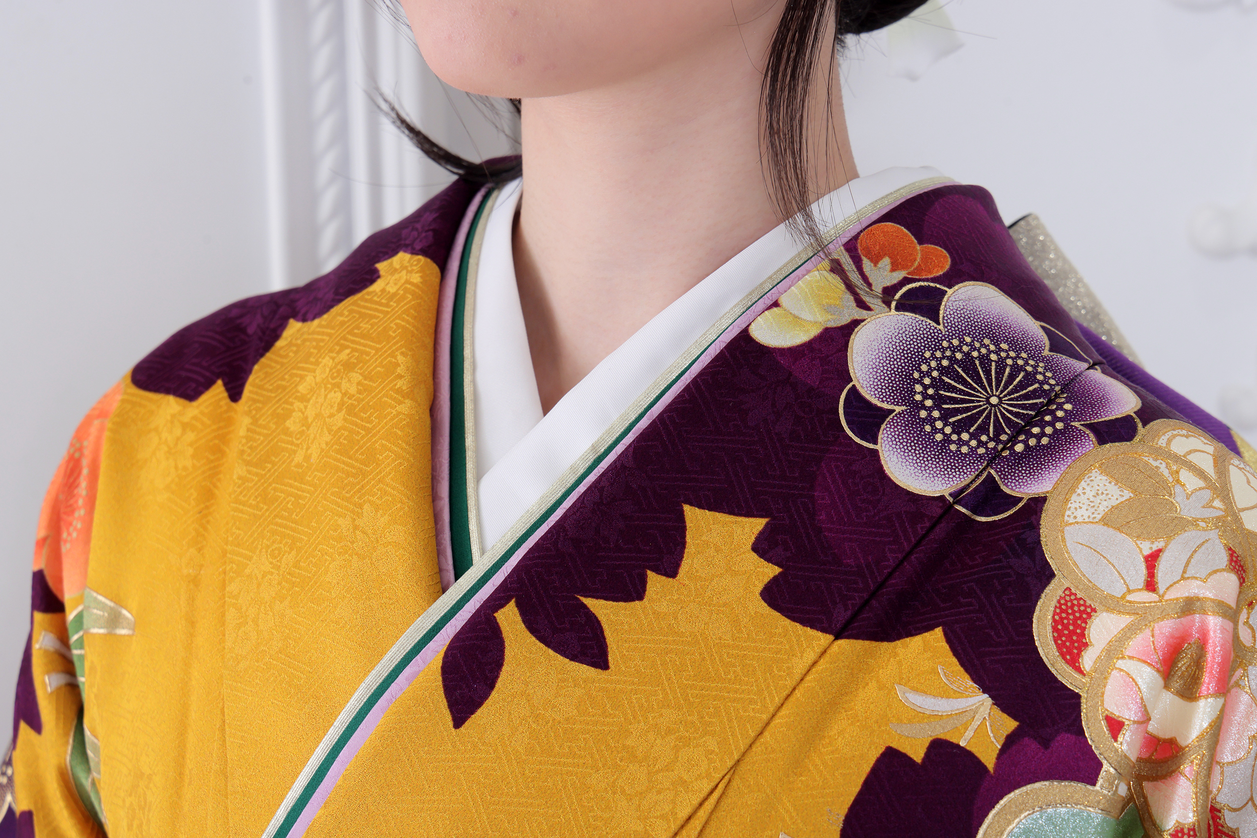 振袖レンタルNP76-<br />137,500円<br />【サイズ】Free 成人式年度: 成人式2027年1月