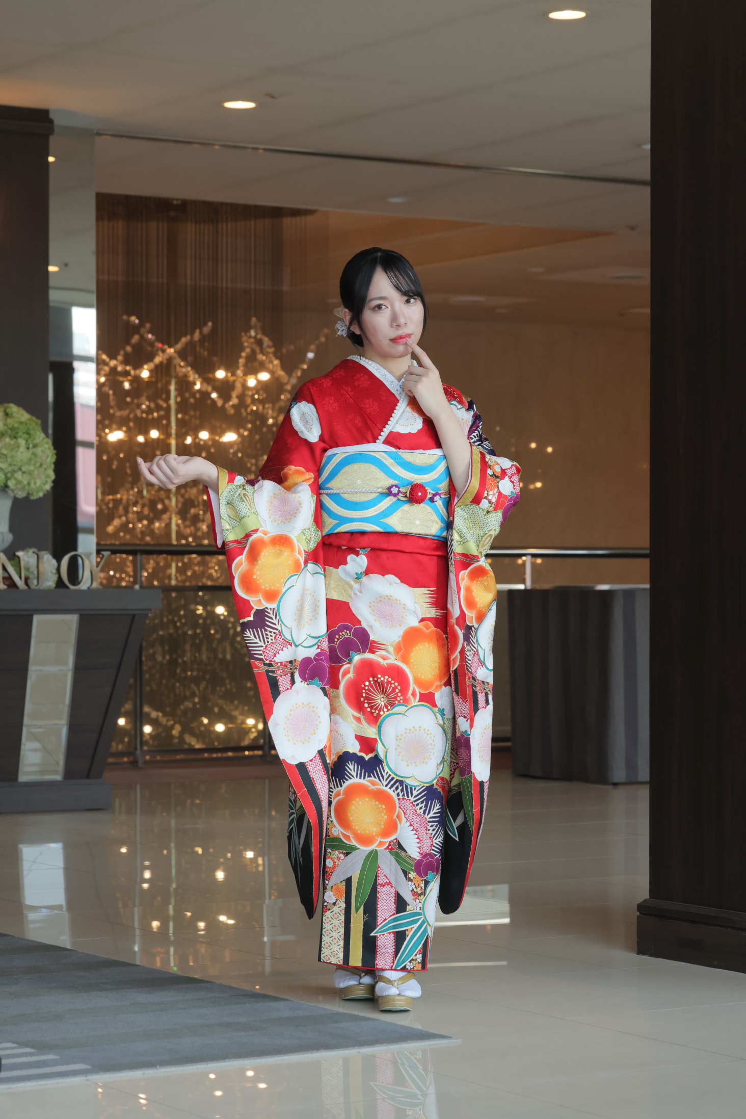 振袖レンタルNP67-<br />137,500円<br />【サイズ】Free 成人式年度: 成人式2027年1月