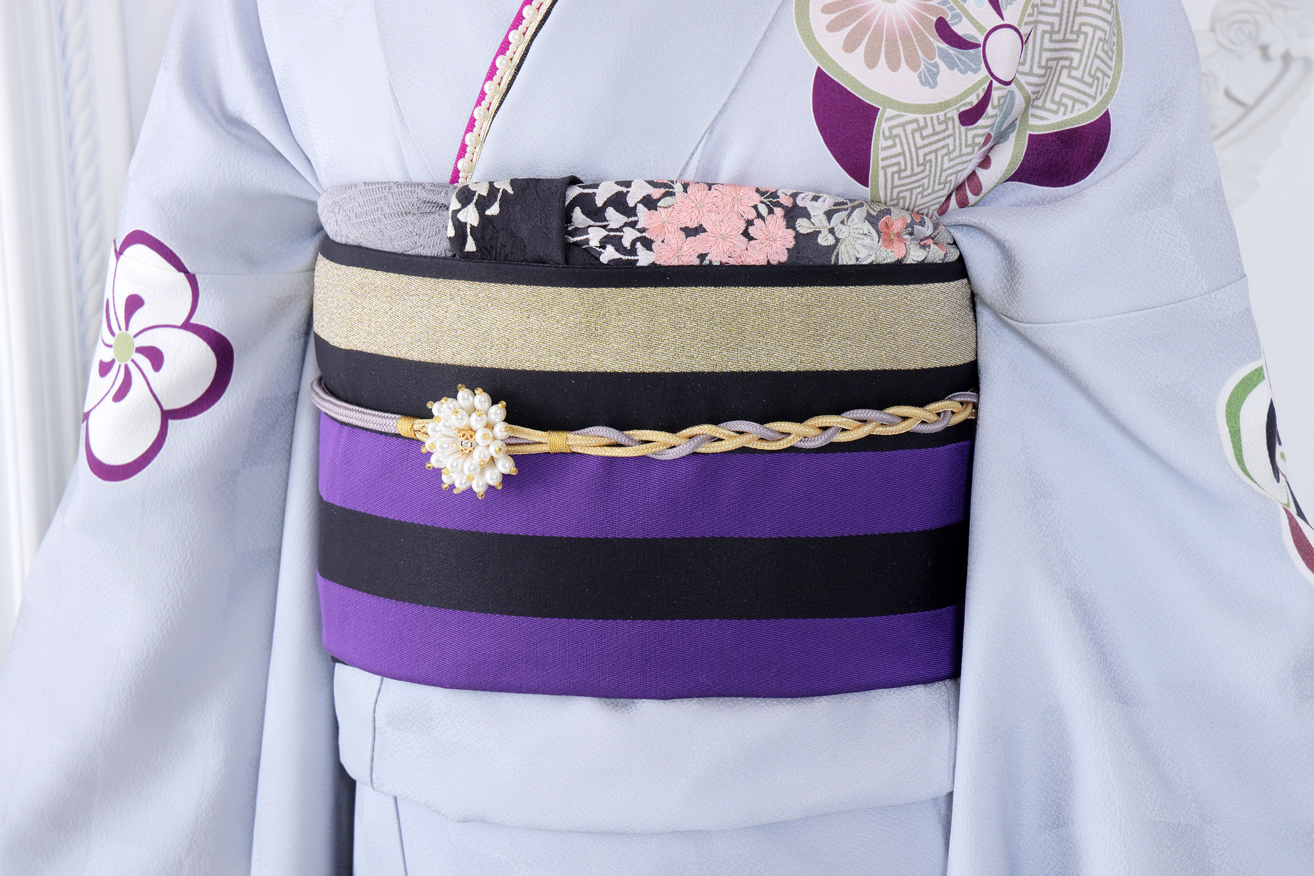 振袖レンタルNP105-<br />192,500円<br />【サイズ】Free 成人式年度: 成人式2027年1月