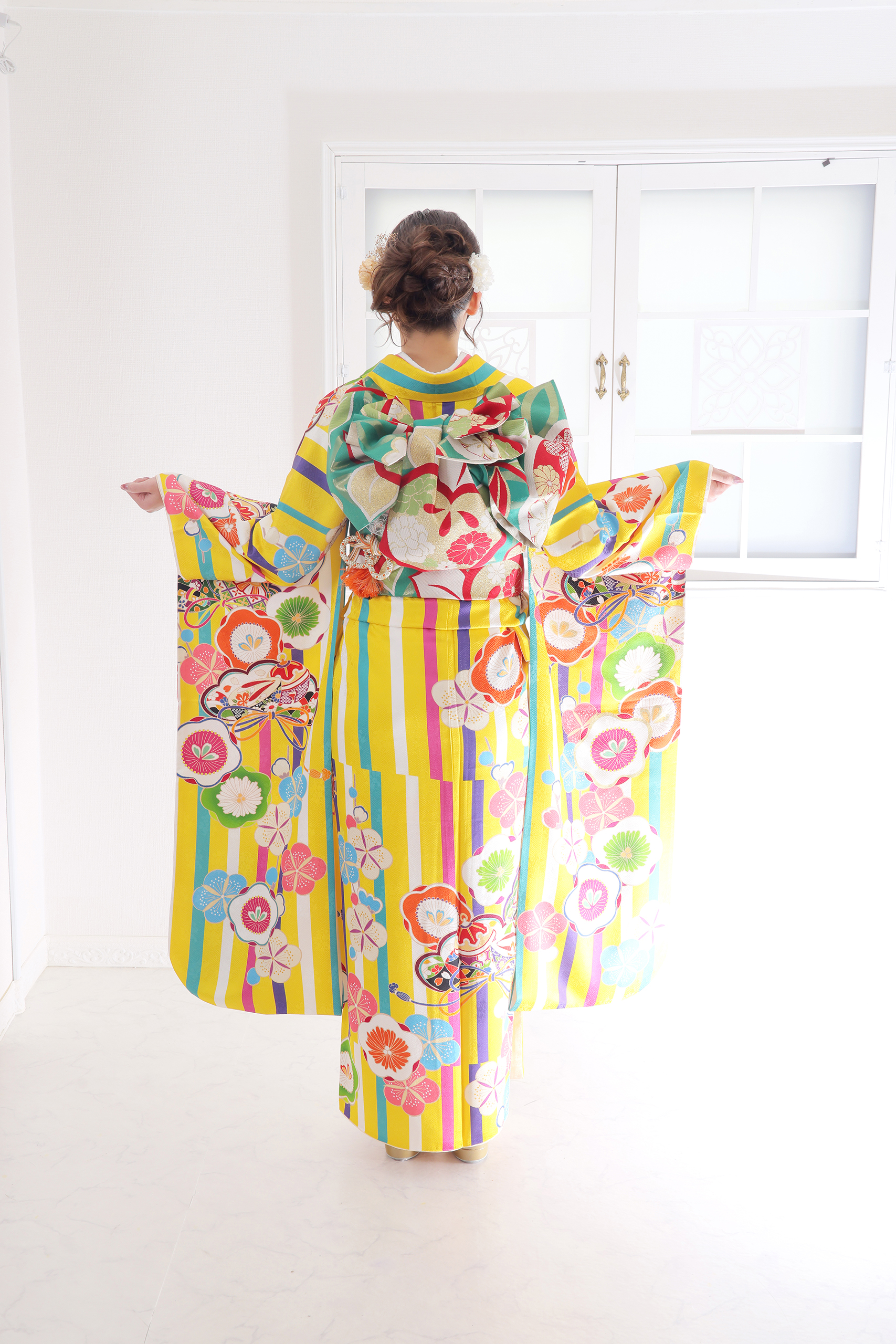 振袖レンタルNP54-<br />137,500円<br />【サイズ】Free 成人式年度: 成人式2027年1月