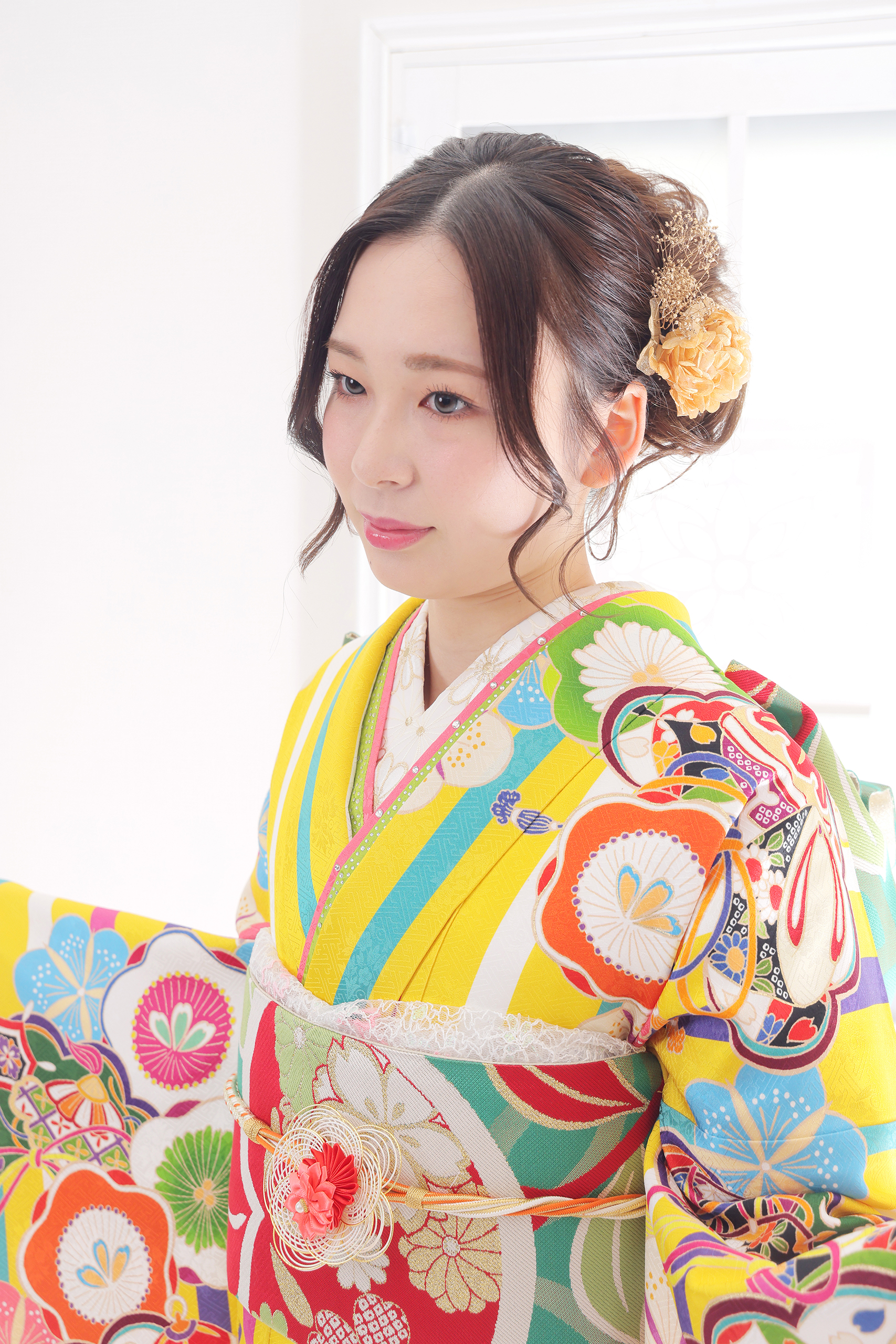 振袖レンタルNP54-<br />137,500円<br />【サイズ】Free 成人式年度: 成人式2027年1月