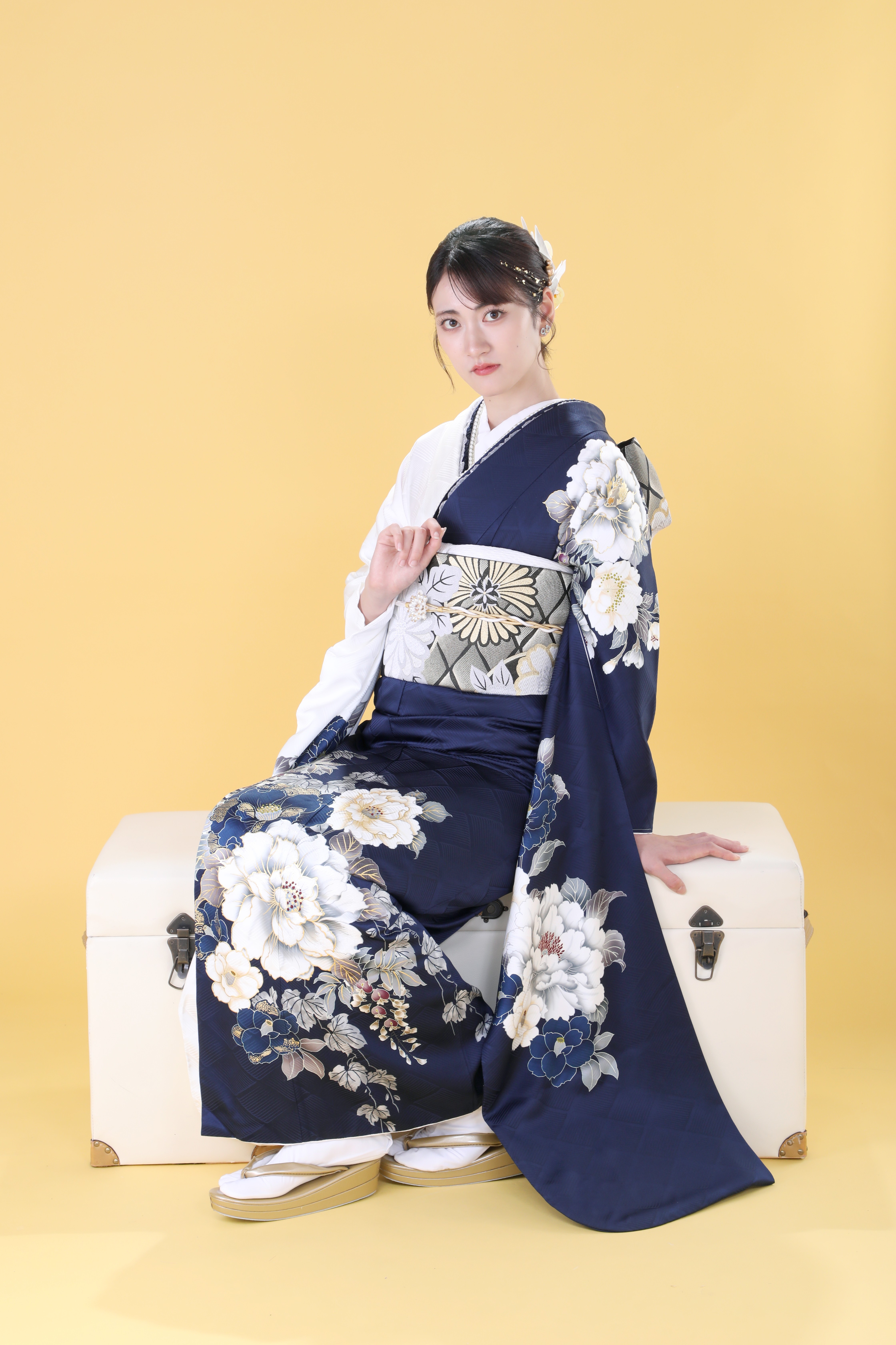 振袖レンタルNP921-<br />247,500円<br />【サイズ】Free 成人式年度: 成人式2027年1月