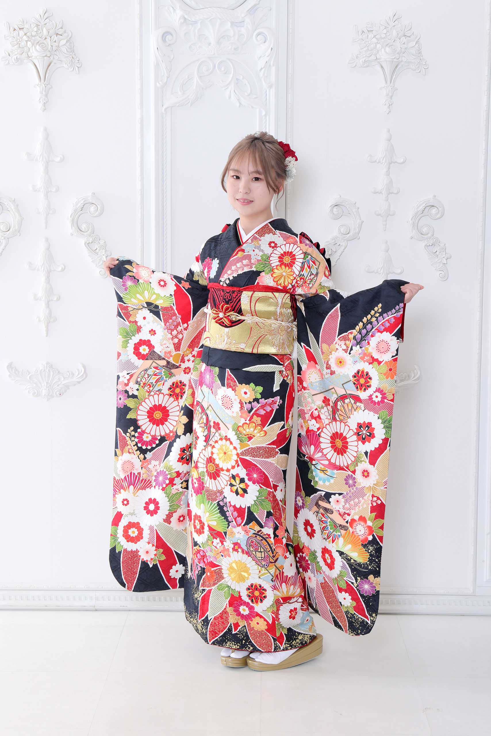振袖レンタルNP74-<br />82,500円<br />【サイズ】Free