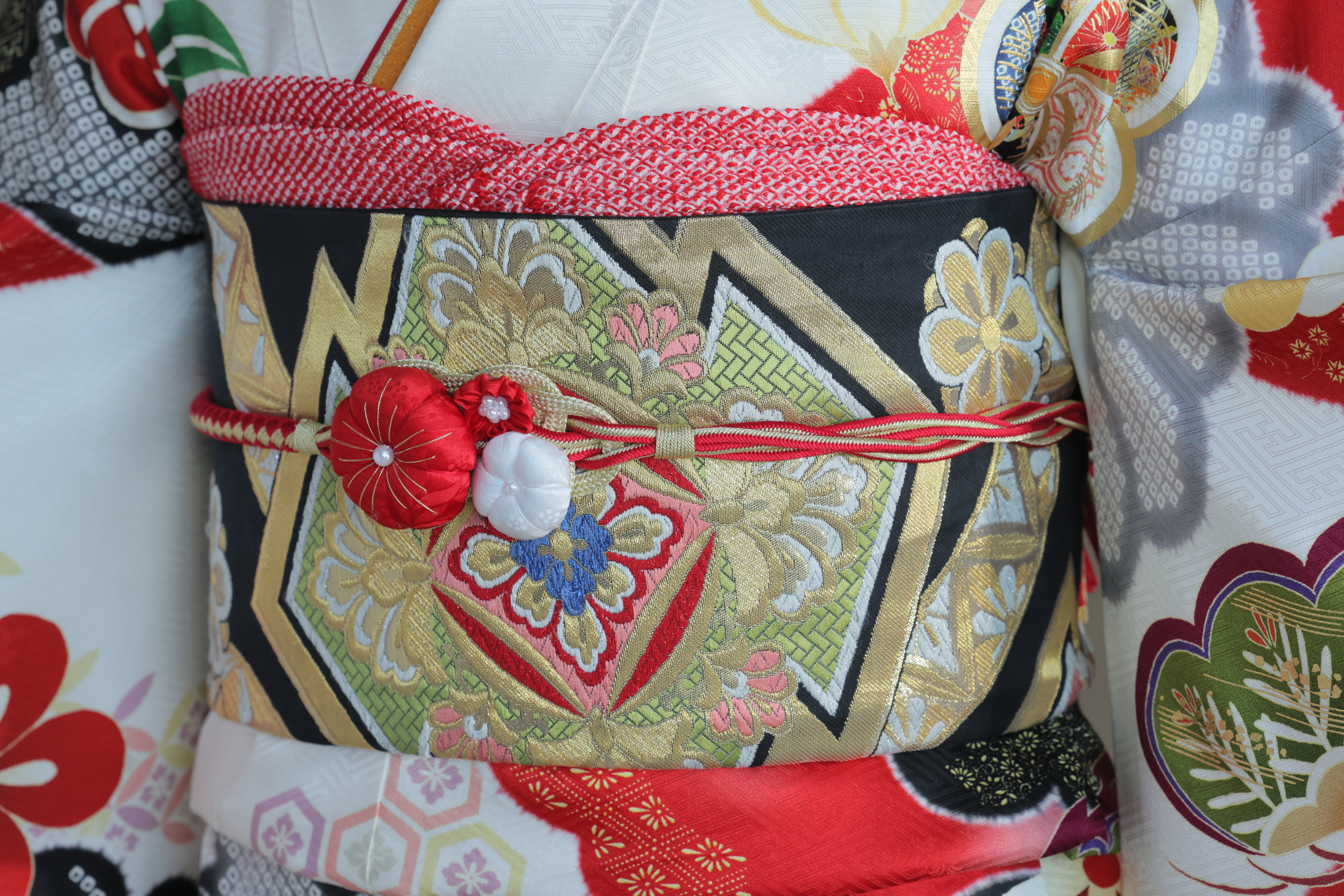 振袖レンタルNP66-<br />137,500円<br />【サイズ】Free 成人式年度: 成人式2027年1月