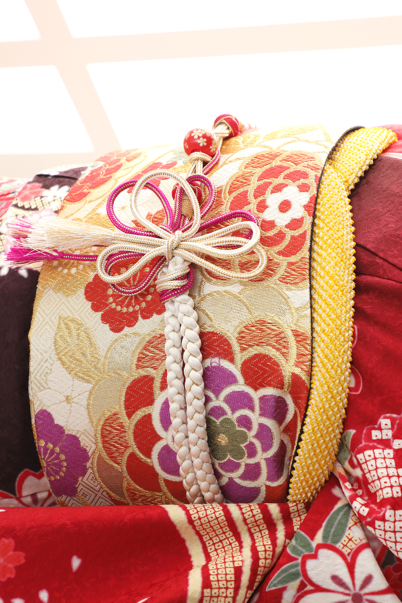 振袖レンタルNP28-<br />137,500円<br />【サイズ】Free 成人式年度: 成人式2027年1月