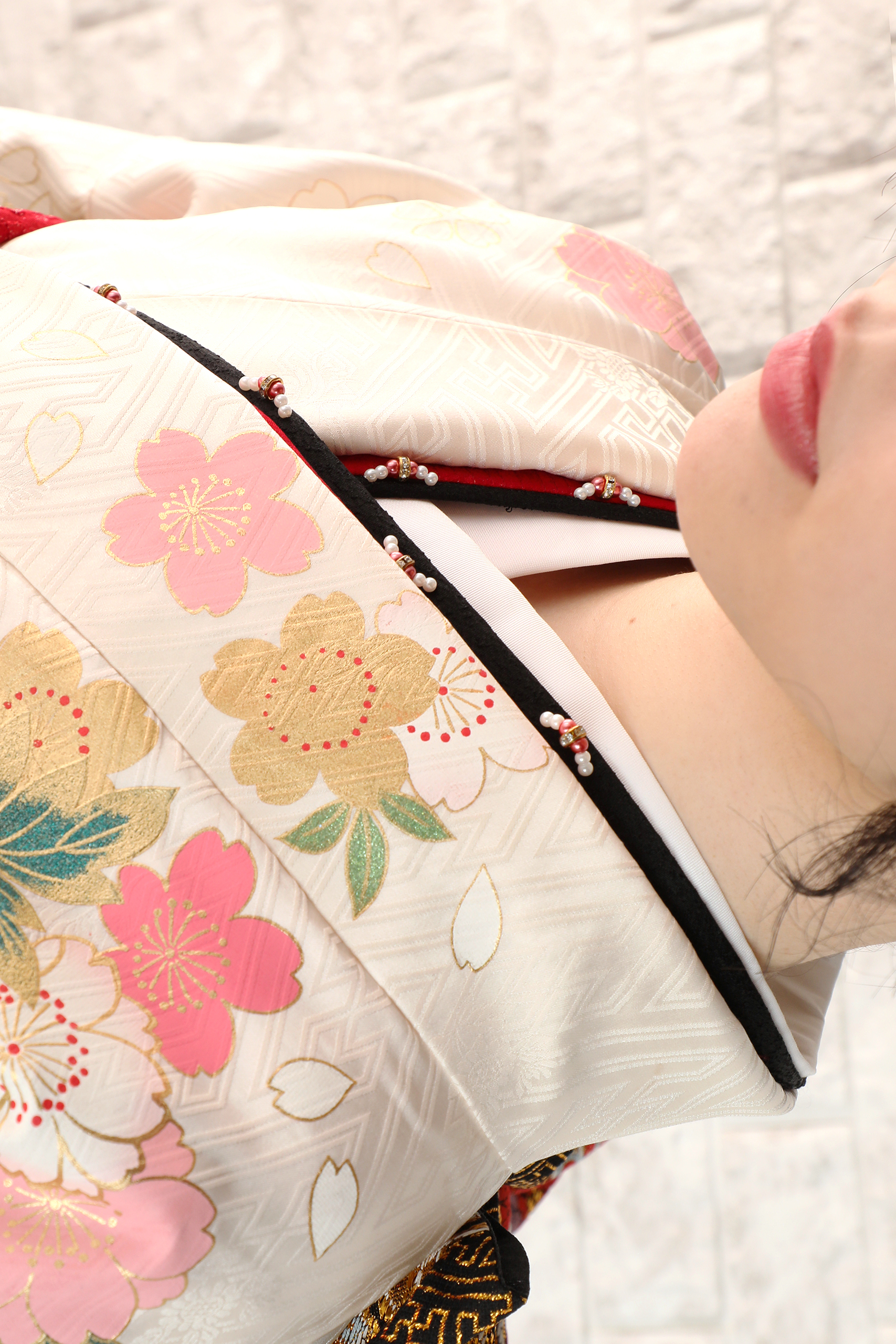 振袖レンタルNP16-<br />82,500円<br />【サイズ】Free 成人式年度: 成人式2027年1月