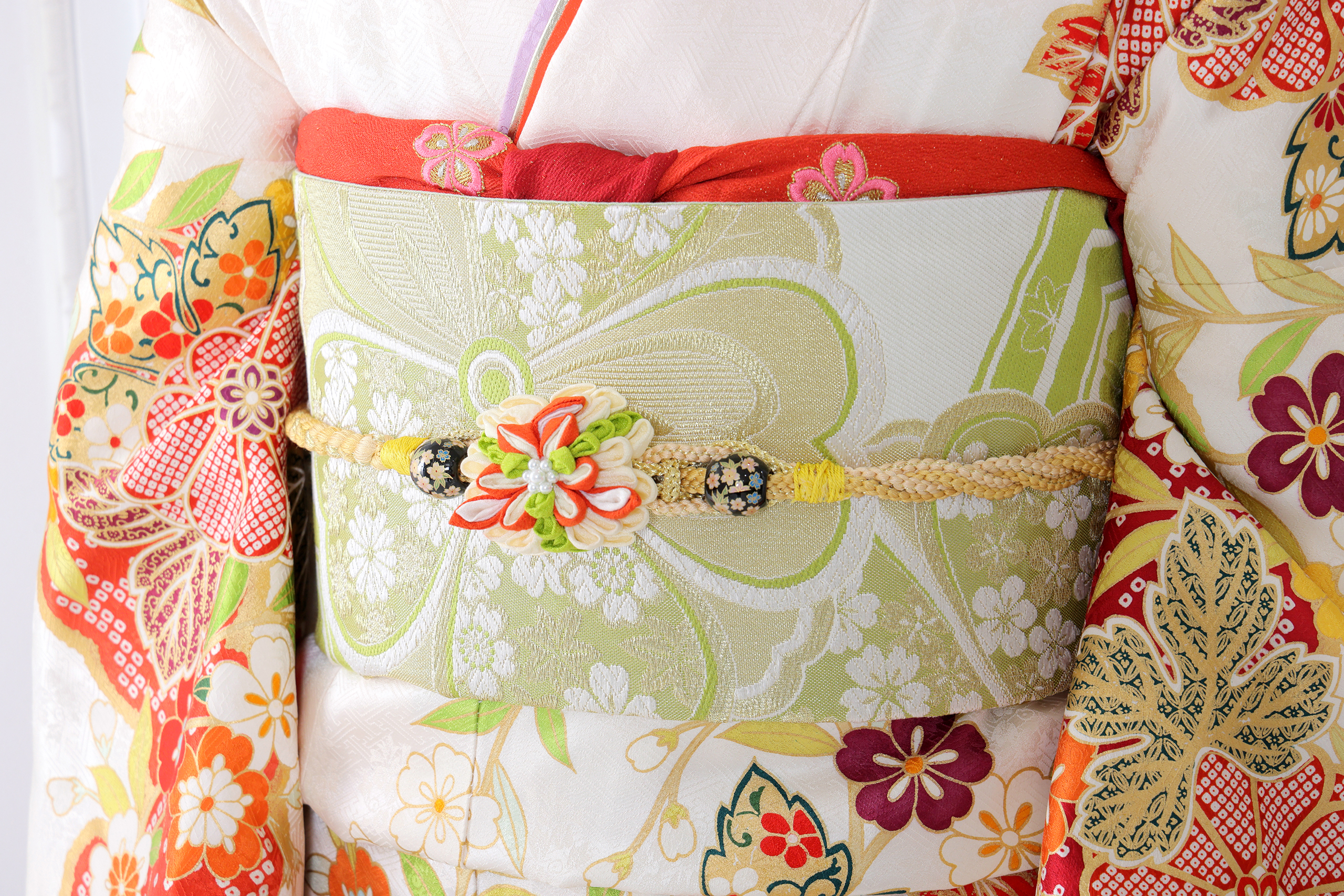 振袖レンタルNP93-<br />82,500円<br />【サイズ】Free 成人式年度: 成人式2027年1月