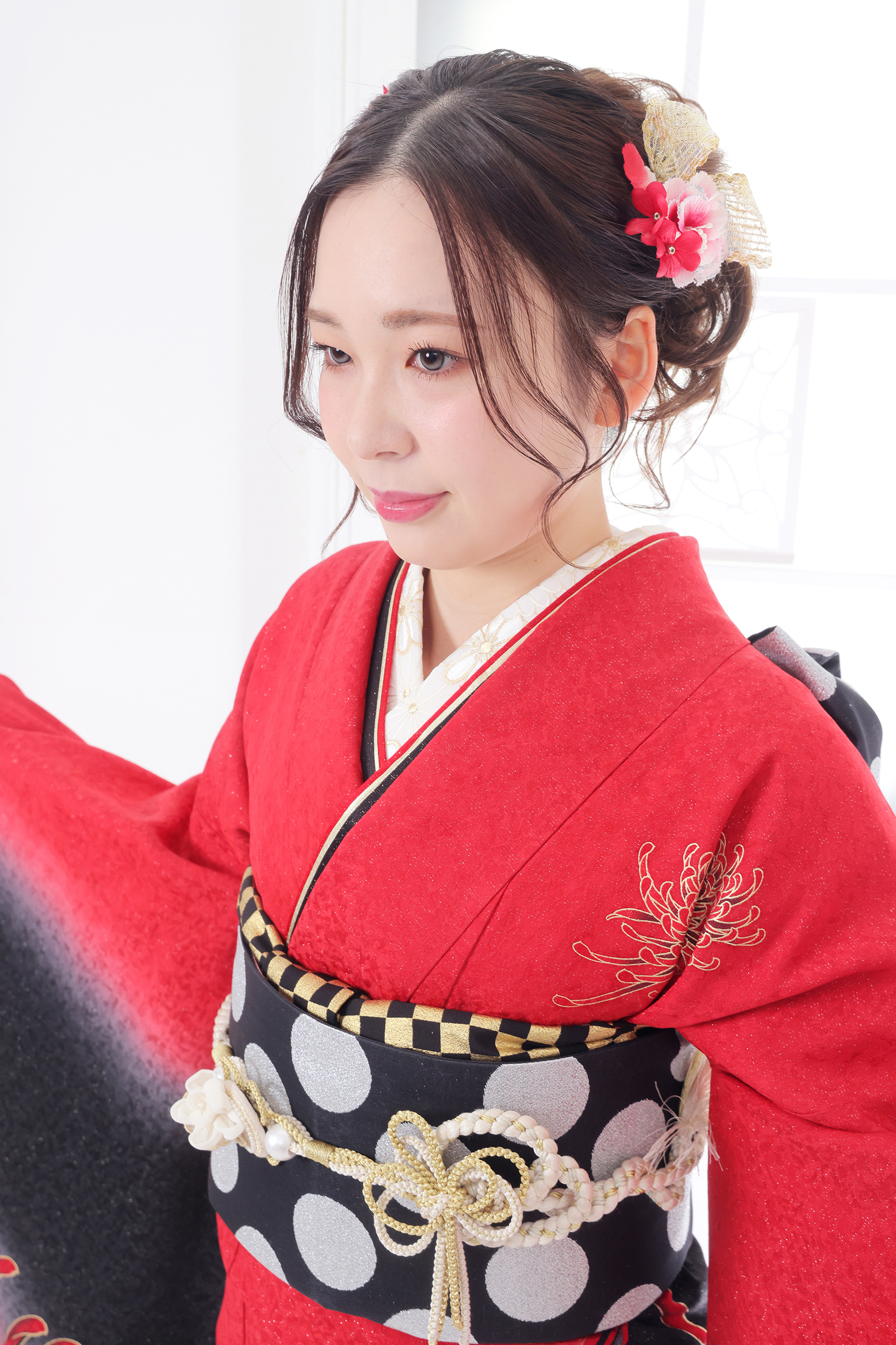 振袖レンタルNP57-<br />137,500円<br />【サイズ】Free 成人式年度: 成人式2027年1月