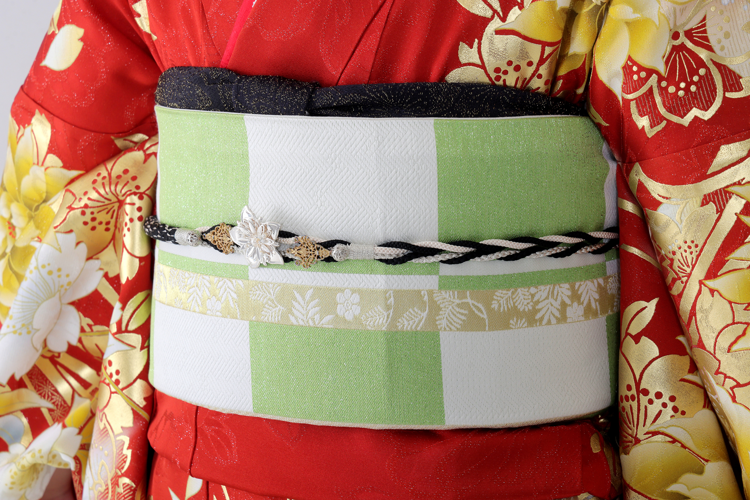 振袖レンタルNP97-<br />137,500円<br />【サイズ】Free 成人式年度: 成人式2027年1月