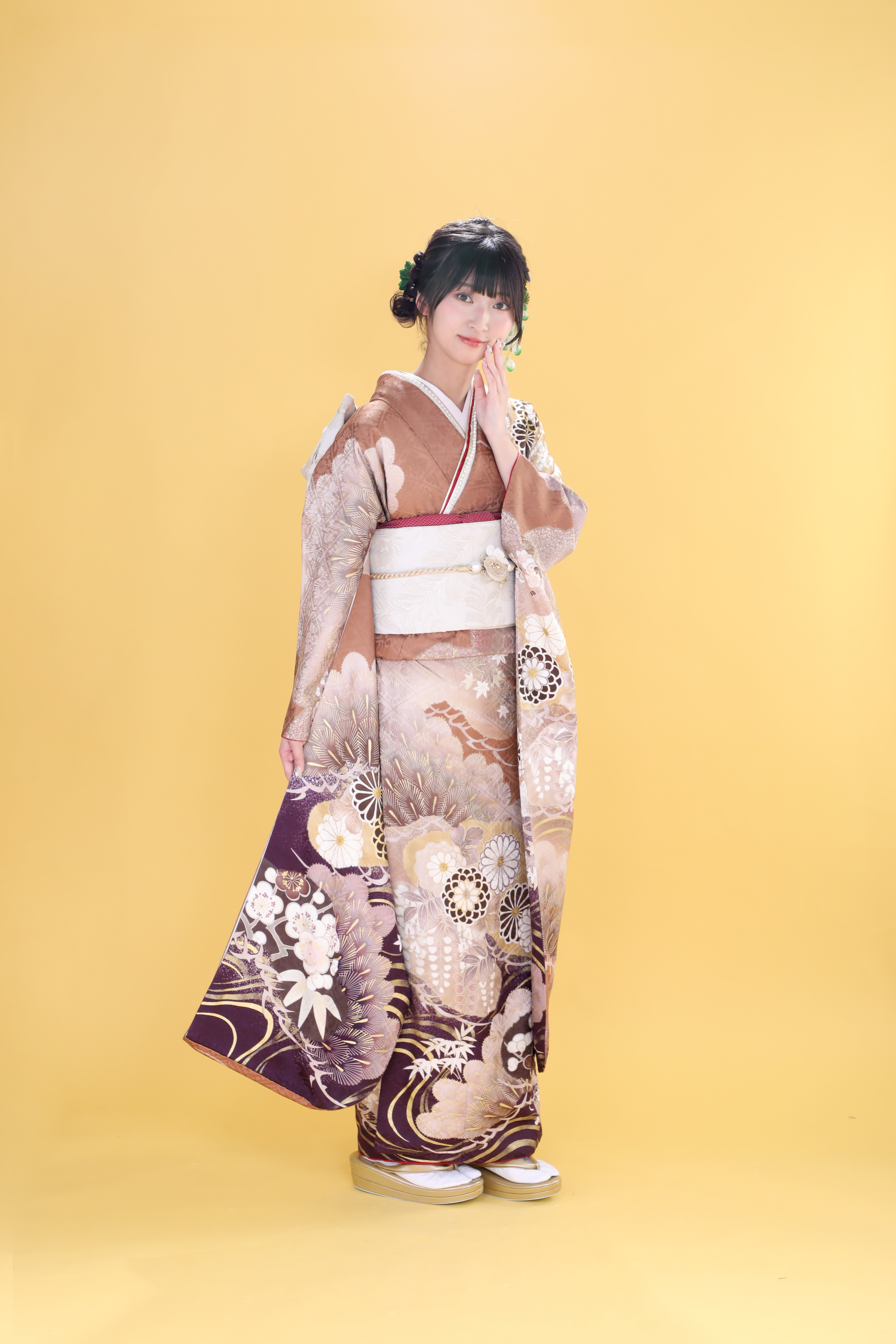 振袖レンタルNP137-<br />192,500円<br />【サイズ】Free