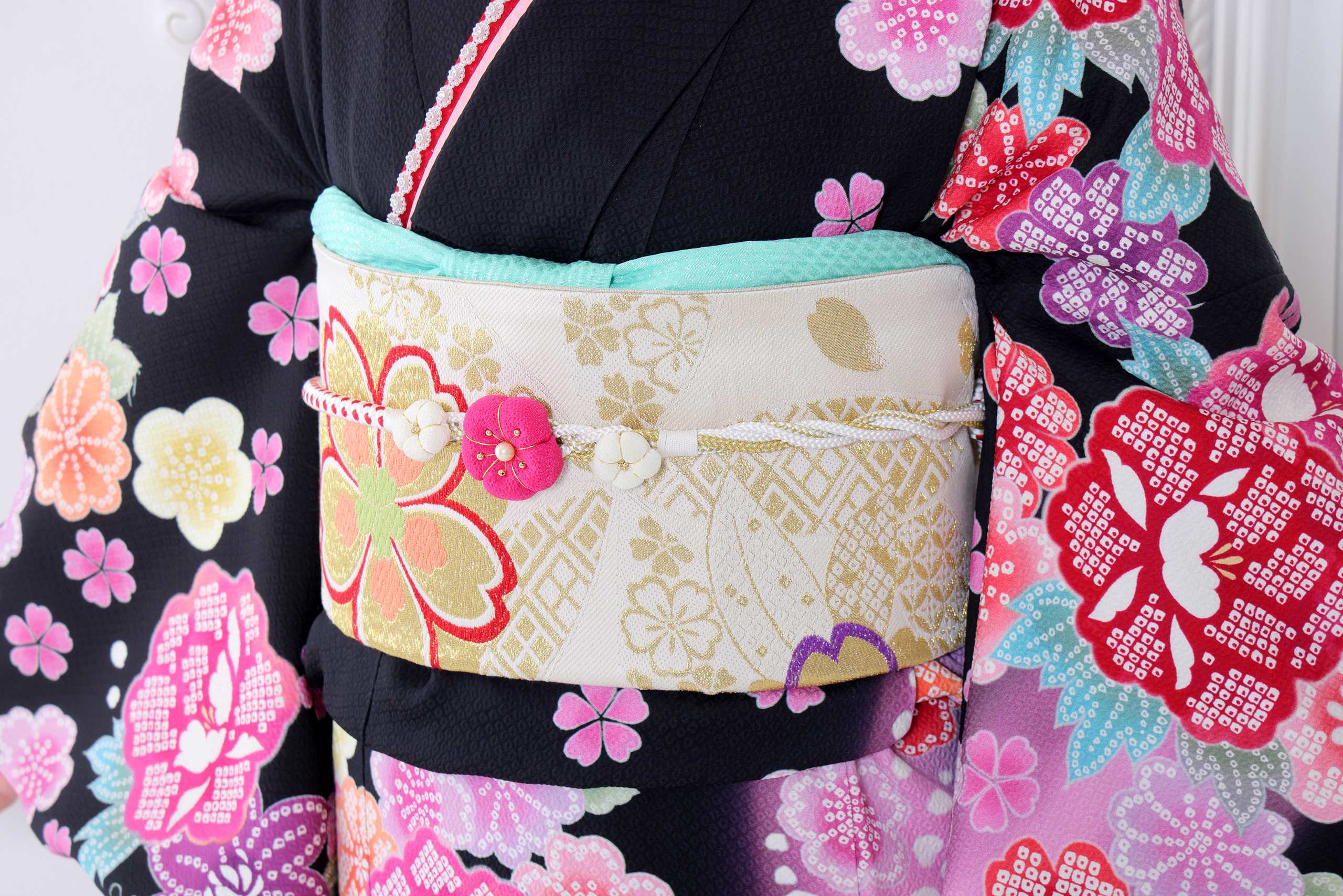 振袖レンタルNP86-<br />82,500円<br />【サイズ】Free 成人式年度: 成人式2027年1月