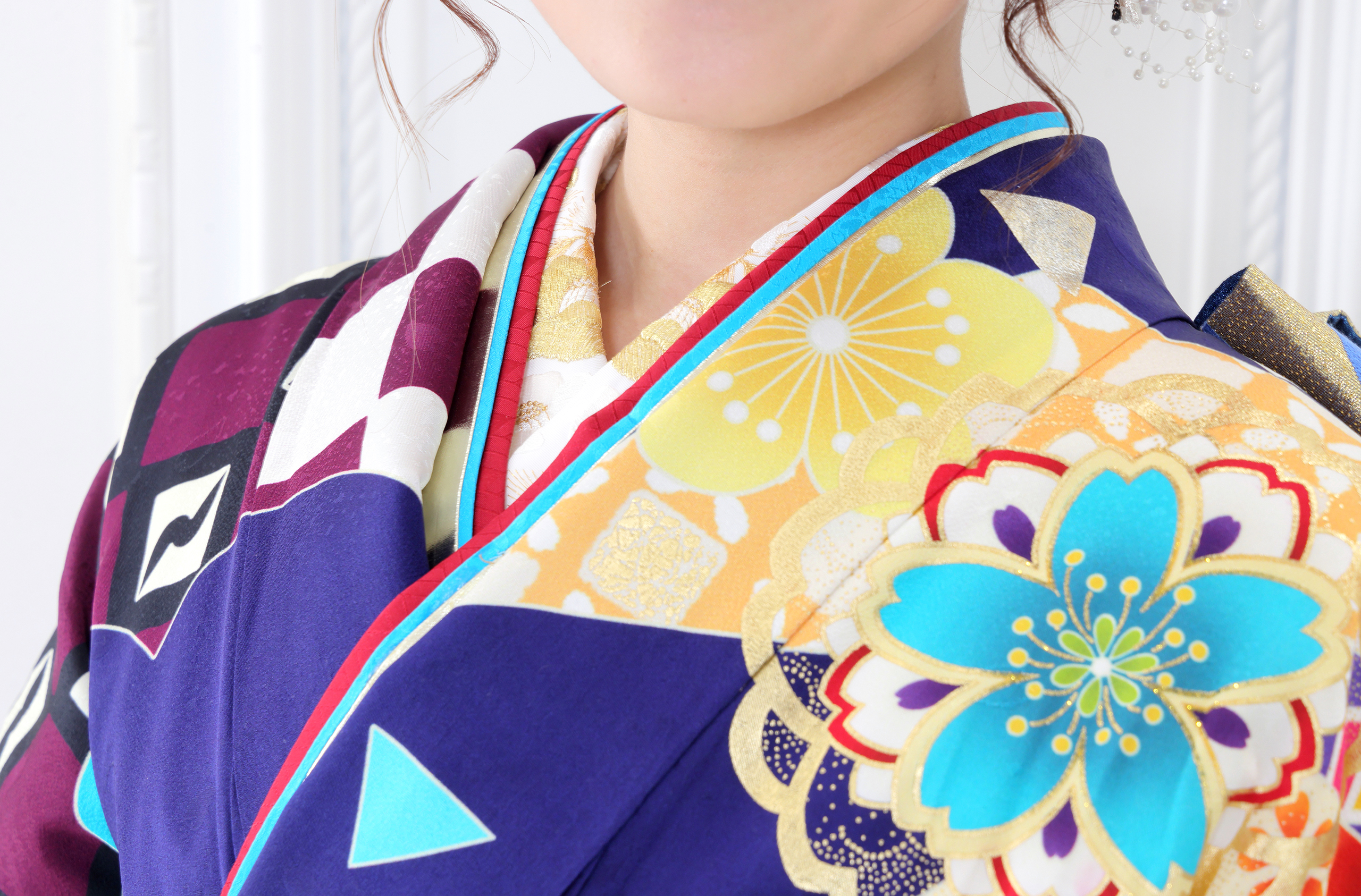 振袖レンタルNP88-<br />137,500円<br />【サイズ】Free 成人式年度: 成人式2027年1月