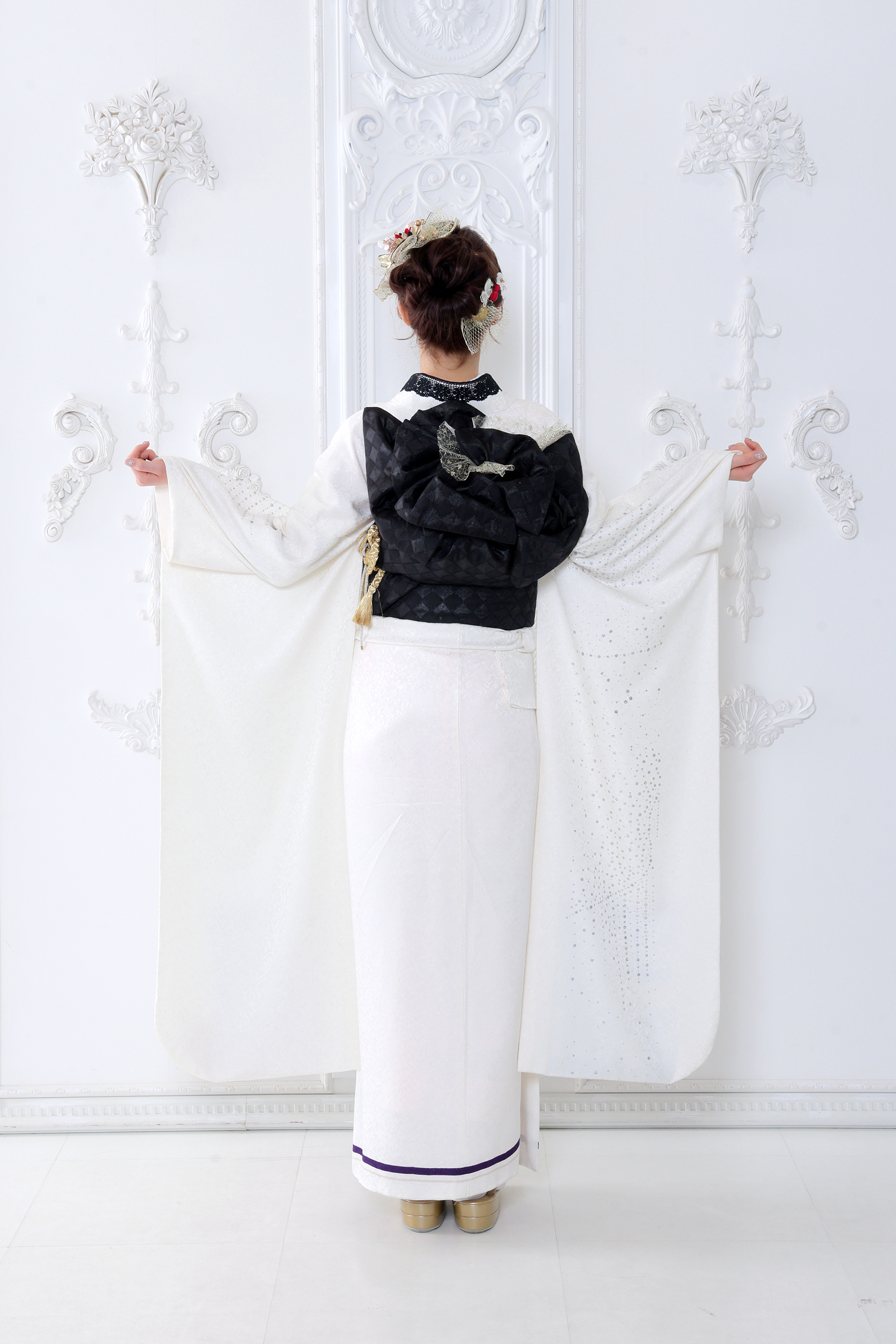 振袖レンタルNP102-<br />192,500円<br />【サイズ】Free 成人式年度: 成人式2027年1月