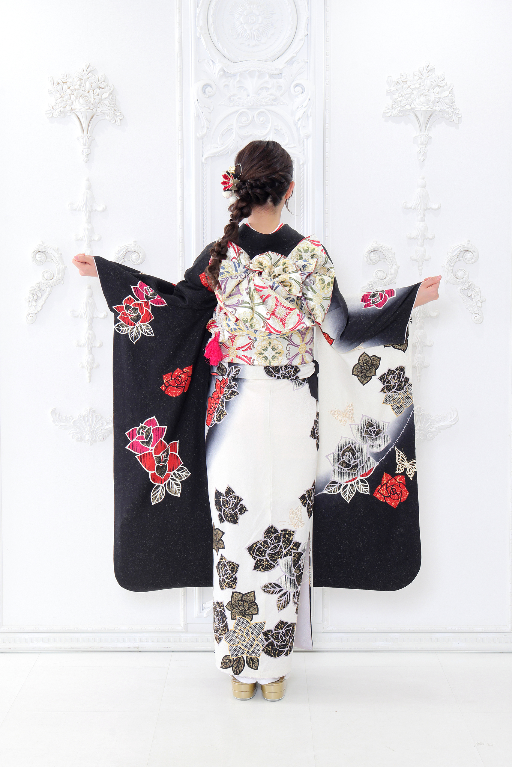 振袖レンタルNP89-<br />137,500円<br />【サイズ】Free 成人式年度: 成人式2027年1月