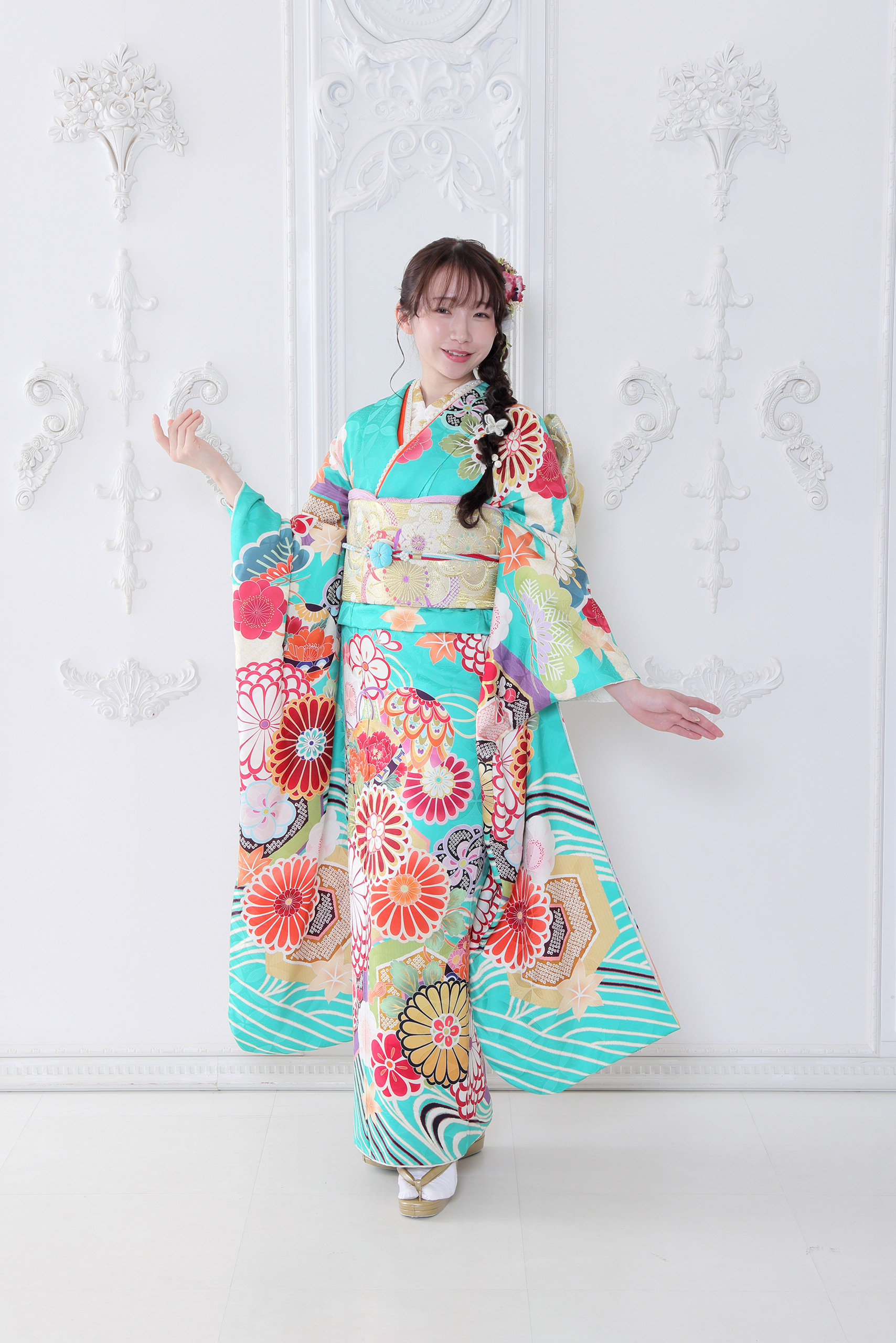 振袖レンタルNP75-<br />137,500円<br />【サイズ】Free