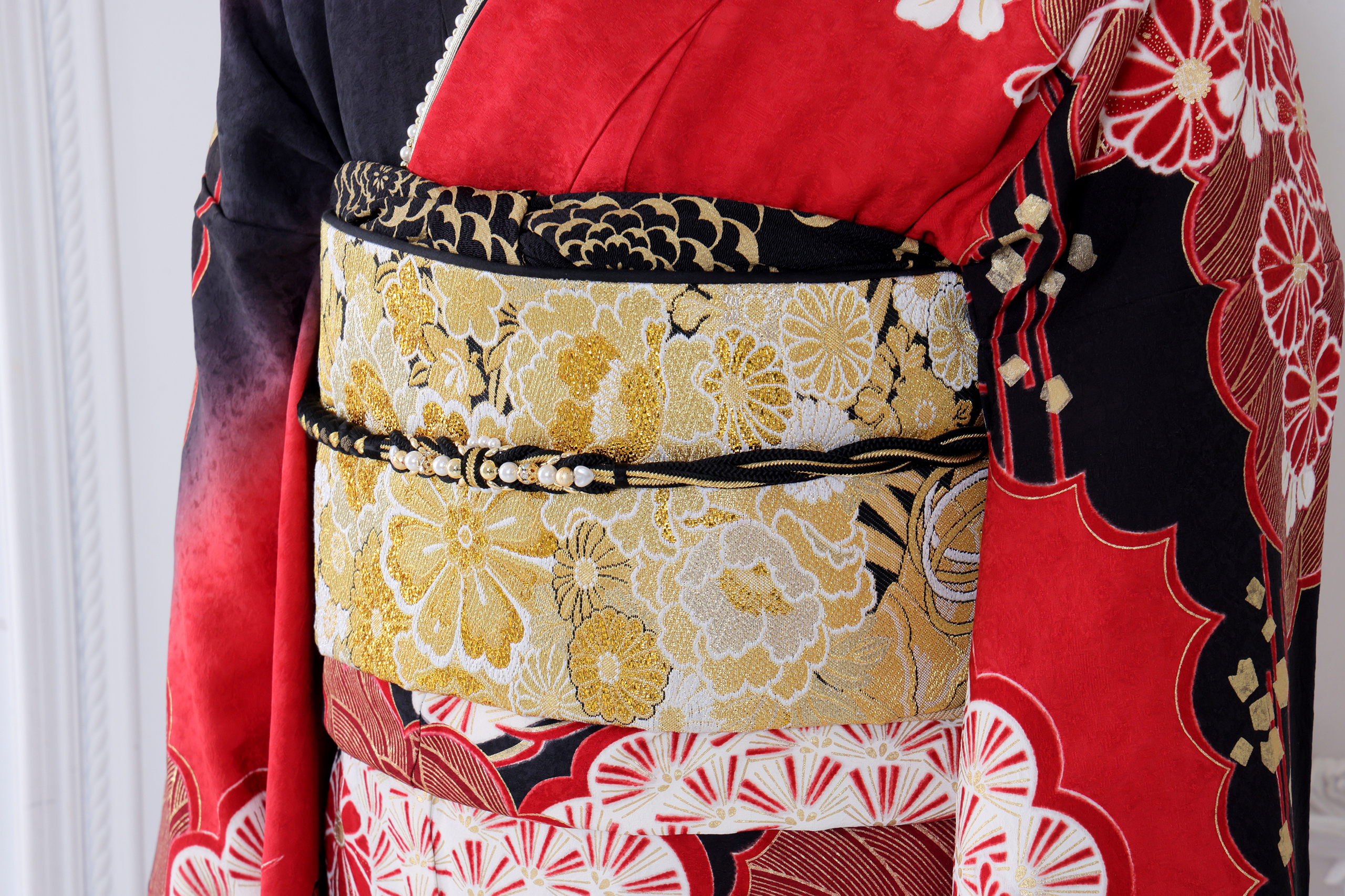 振袖レンタルNP94-<br />137,500円<br />【サイズ】Free 成人式年度: 成人式2027年1月