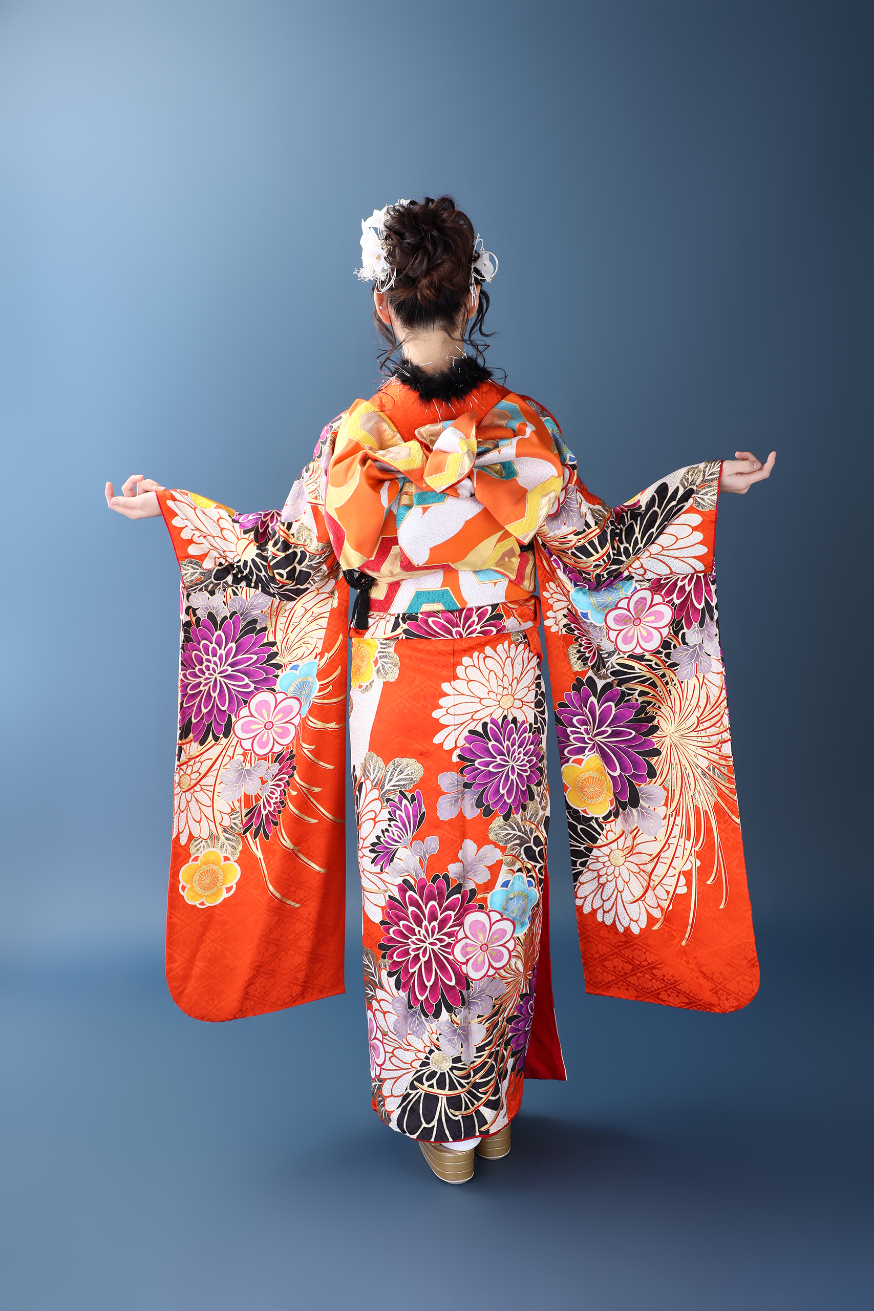 振袖レンタルNP23-<br />137,500円<br />【サイズ】Free 成人式年度: 成人式2027年1月