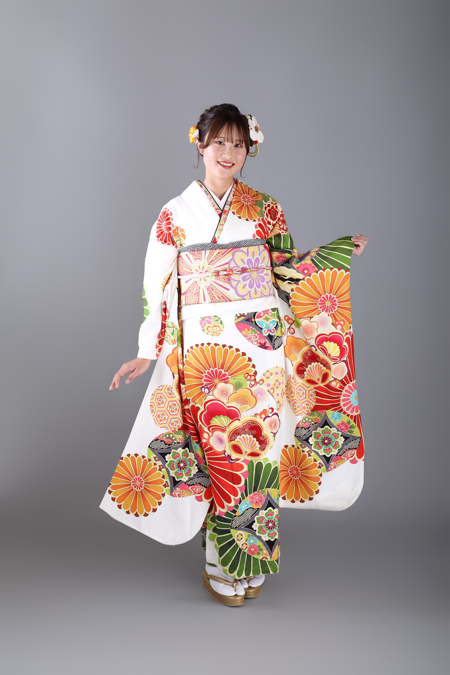 振袖レンタルNP44-<br />137,500円<br />【サイズ】Free