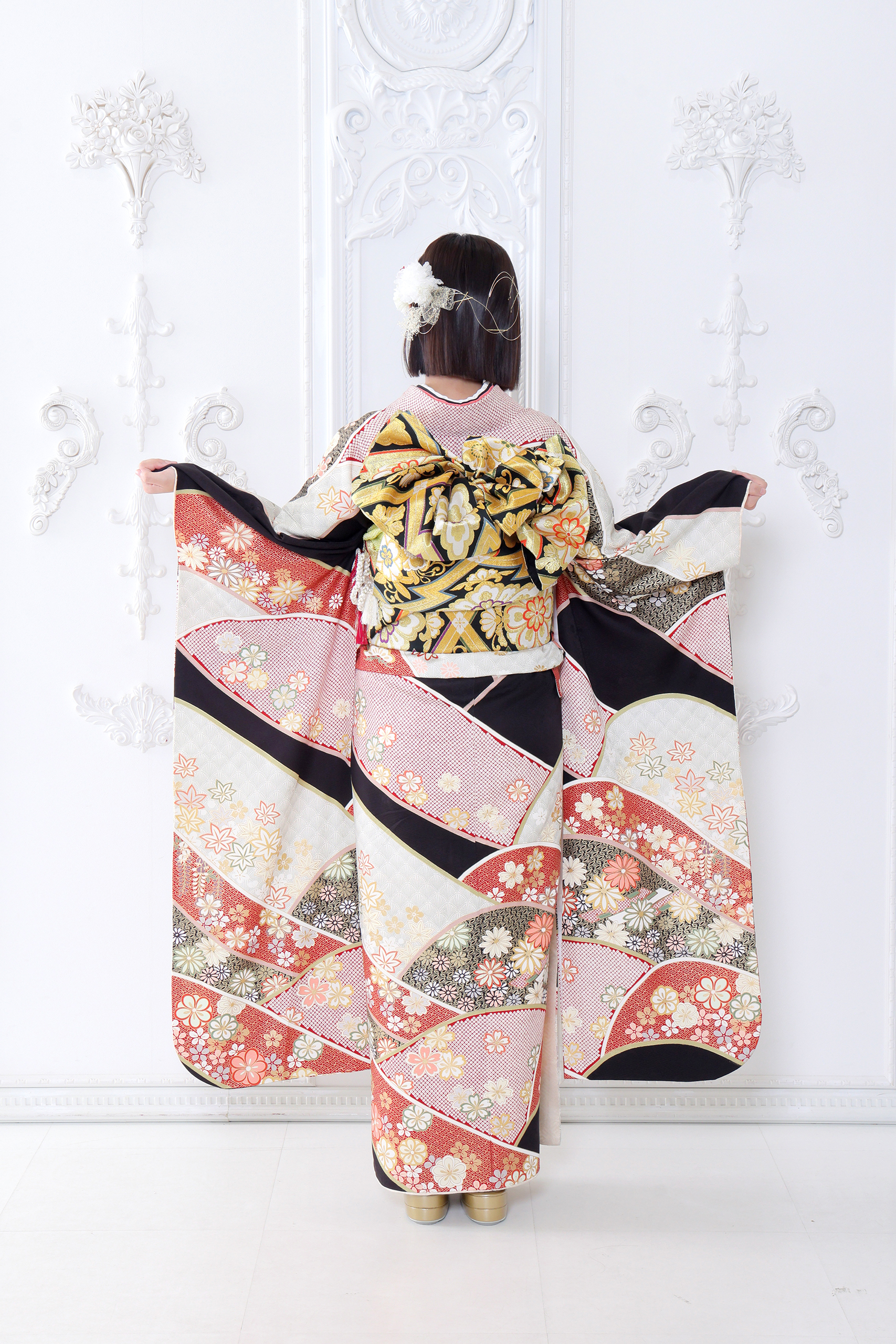 振袖レンタルNP100-<br />137,500円<br />【サイズ】Free 成人式年度: 成人式2027年1月