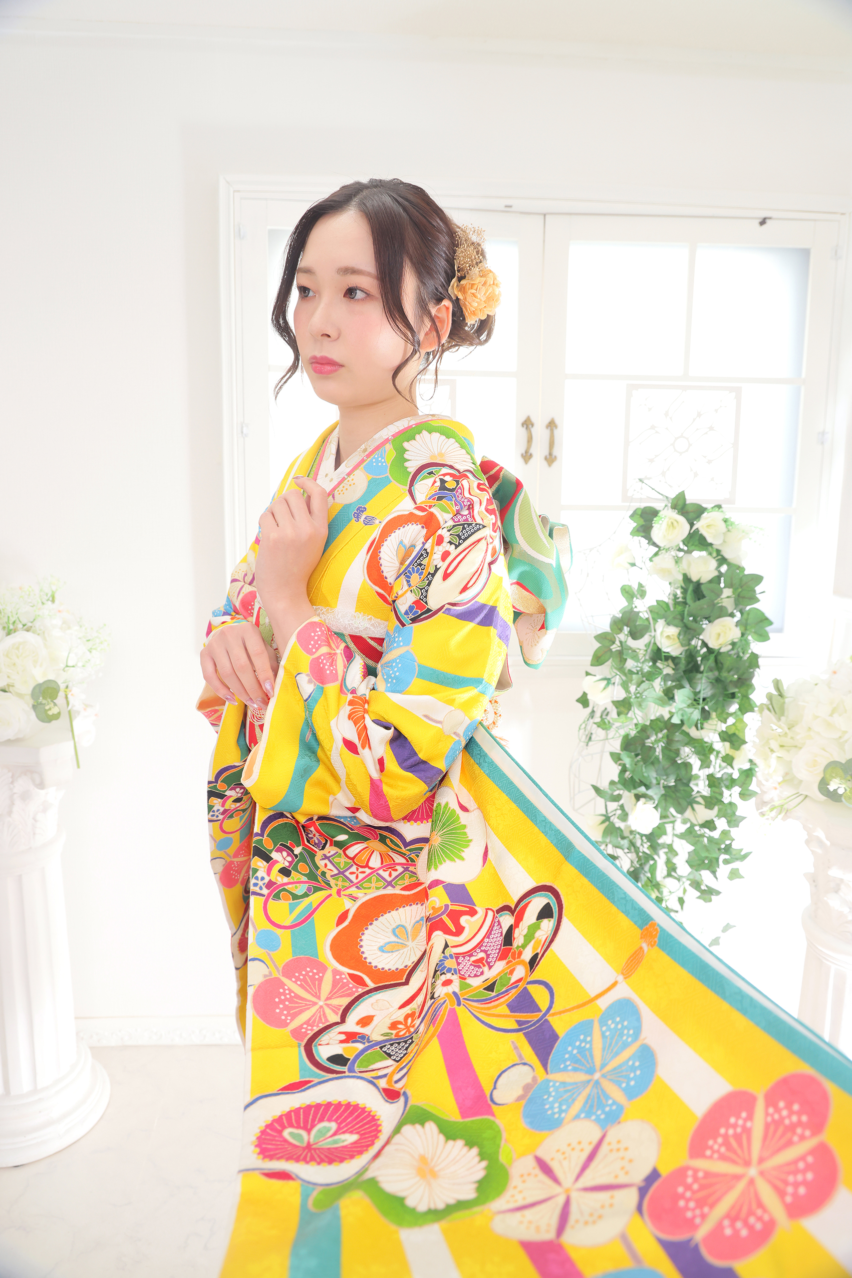 振袖レンタルNP54-<br />137,500円<br />【サイズ】Free 成人式年度: 成人式2027年1月