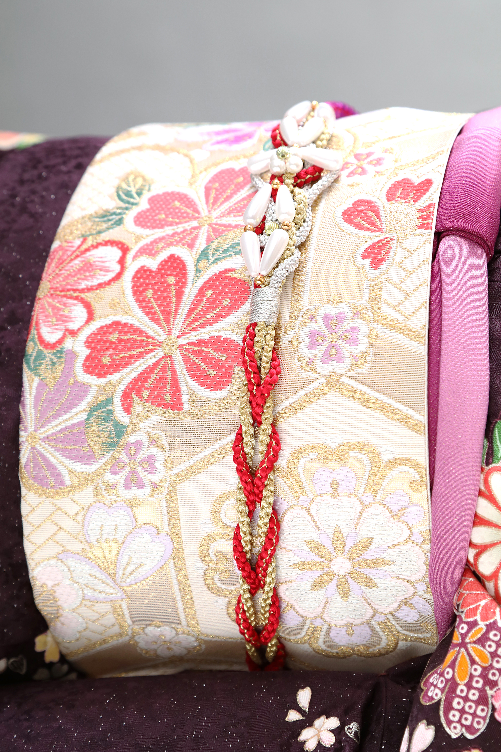 振袖レンタルNP18-<br />82,500円<br />【サイズ】Free 成人式年度: 成人式2027年1月