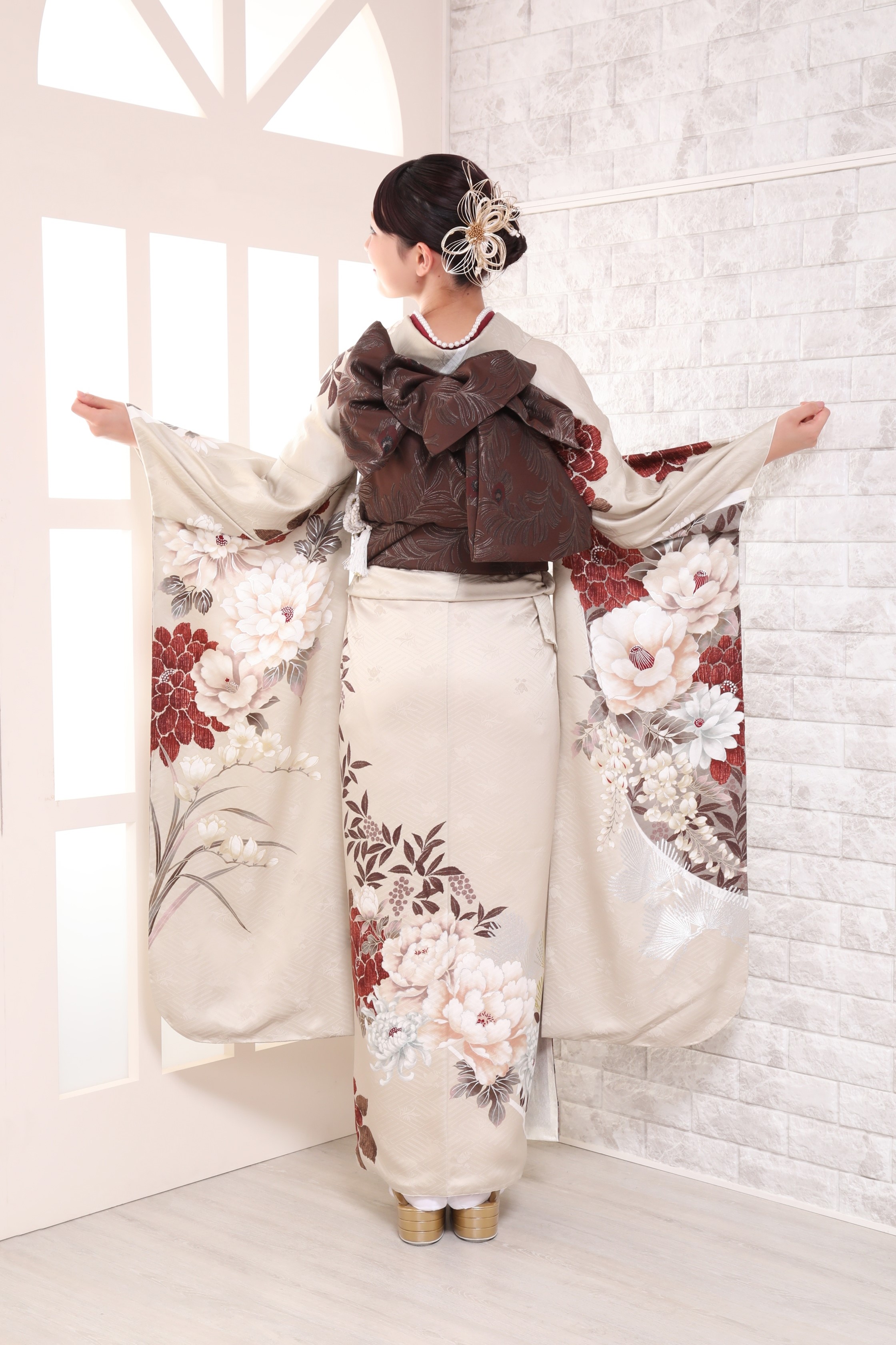 振袖レンタルNP881-<br />247,500円<br />【サイズ】Free 成人式年度: 成人式2027年1月