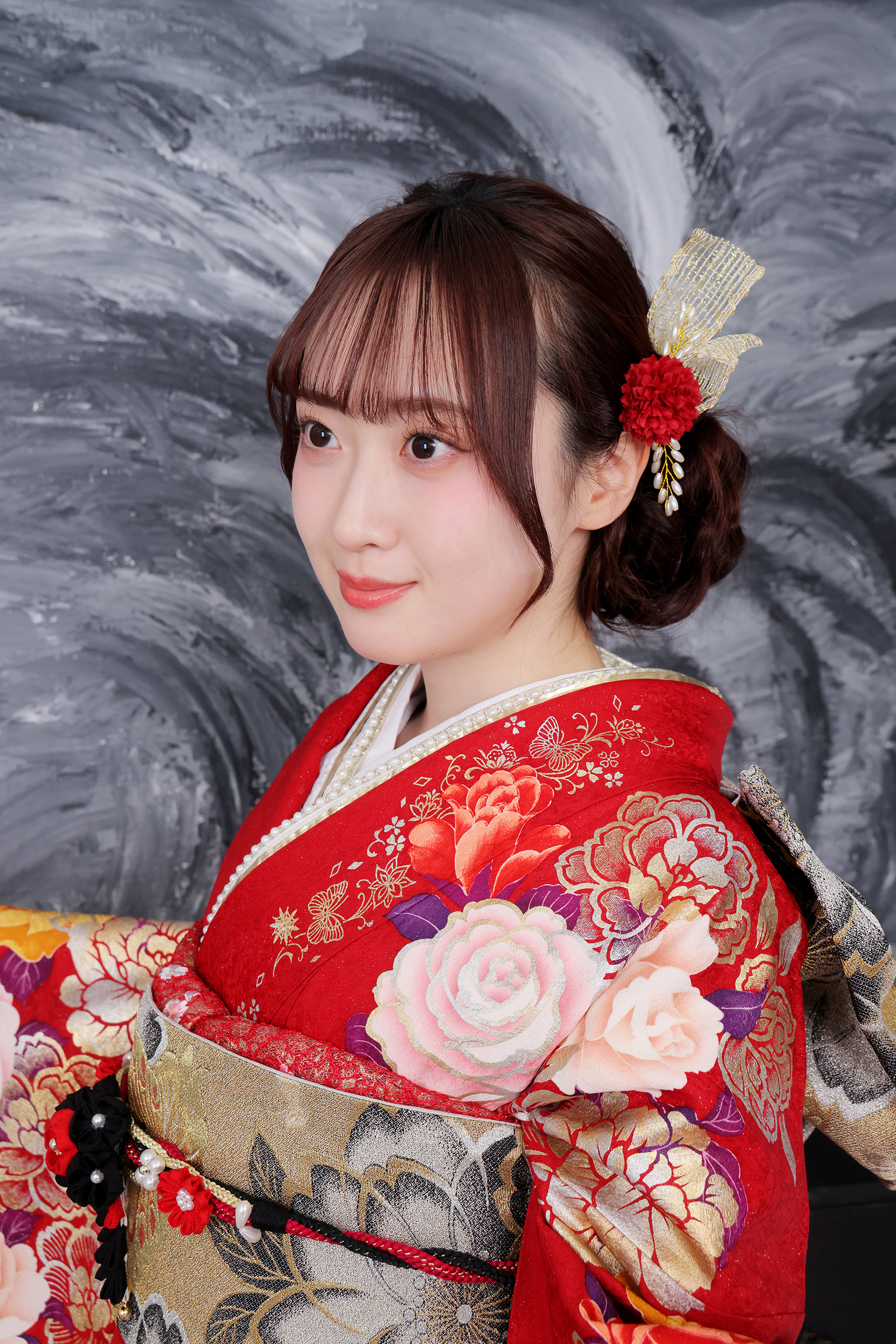 振袖レンタルNP64-<br />137,500円<br />【サイズ】Free 成人式年度: 成人式2027年1月