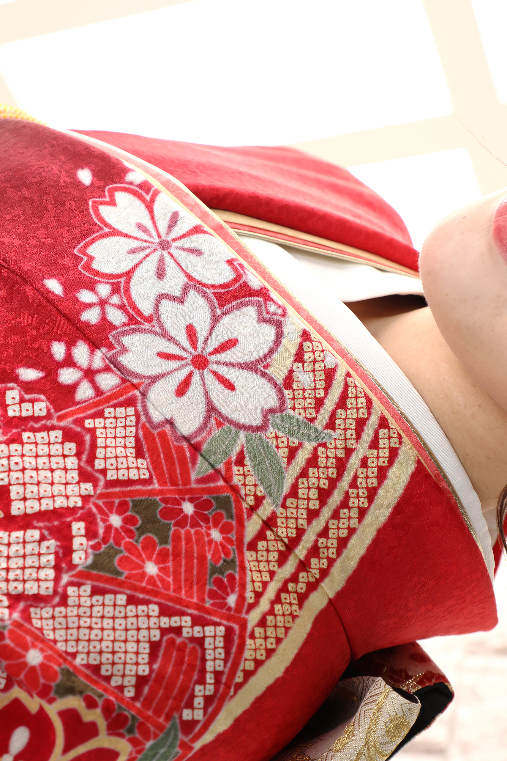 振袖レンタルNP28-<br />137,500円<br />【サイズ】Free 成人式年度: 成人式2027年1月