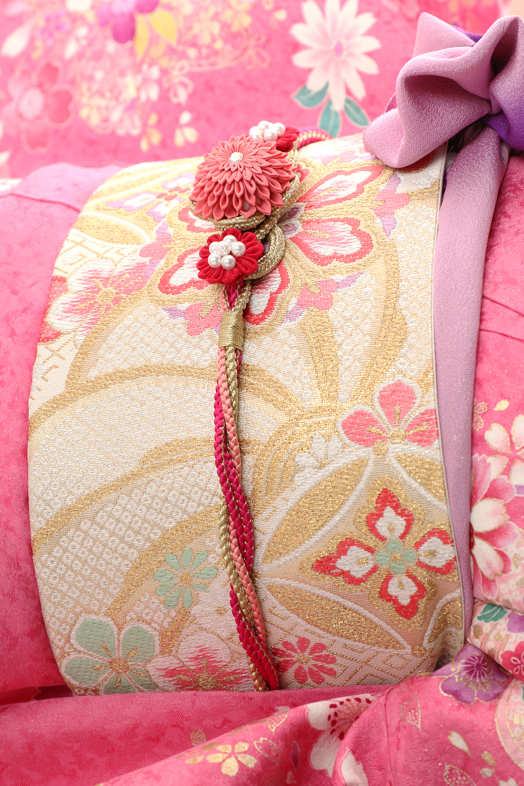 振袖レンタルNP25-<br />82,500円<br />【サイズ】Free 成人式年度: 成人式2027年1月