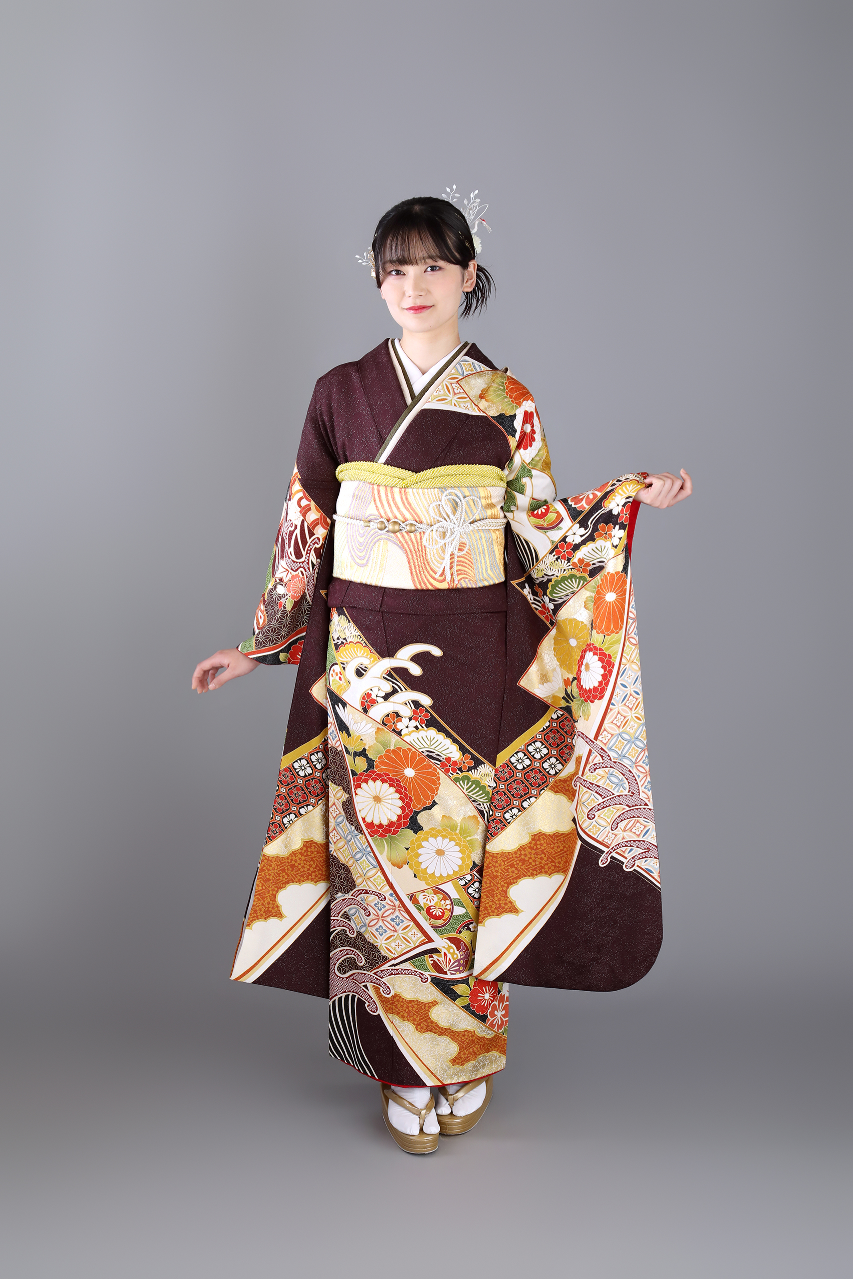 振袖レンタルNP37-<br />137,500円<br />【サイズ】Free