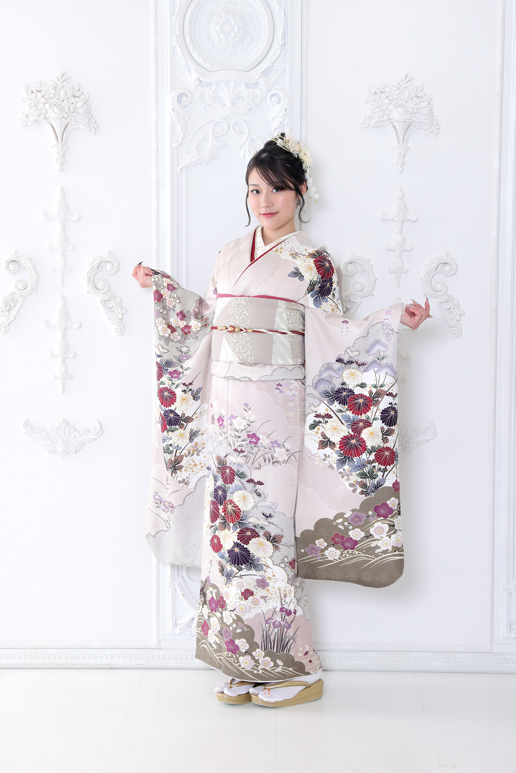 振袖レンタルNP73-<br />192,500円<br />【サイズ】Free