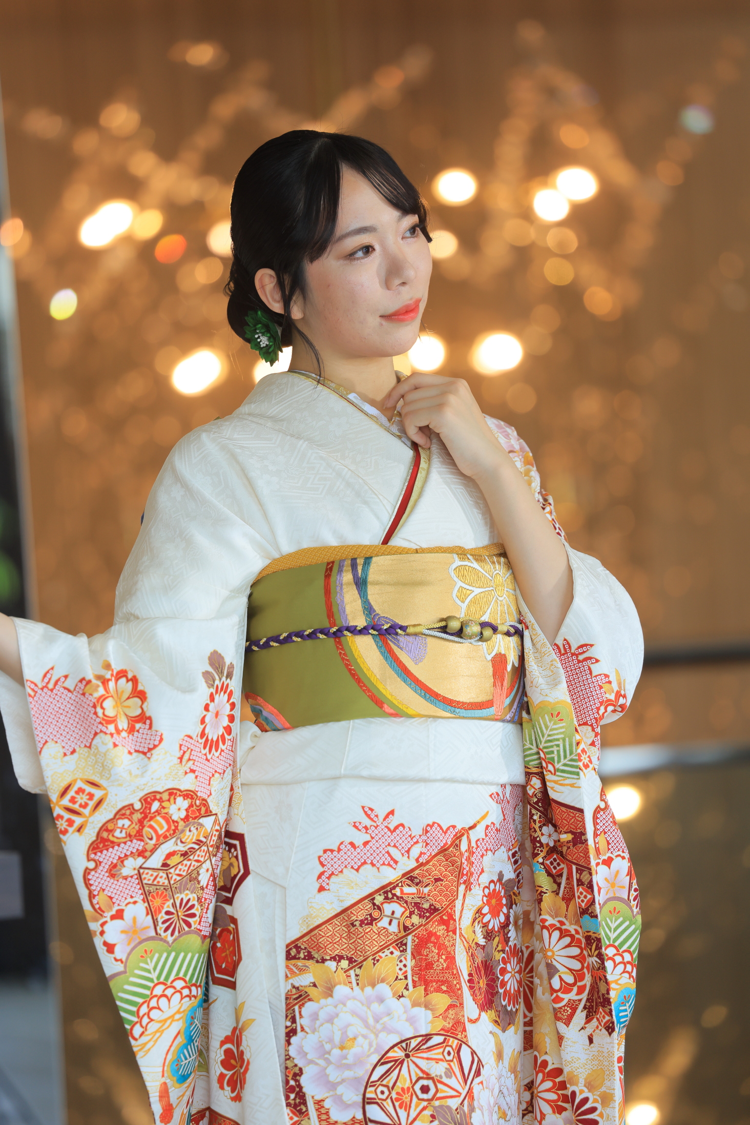 振袖レンタルNP65-<br />137,500円<br />【サイズ】Free 成人式年度: 成人式2027年1月