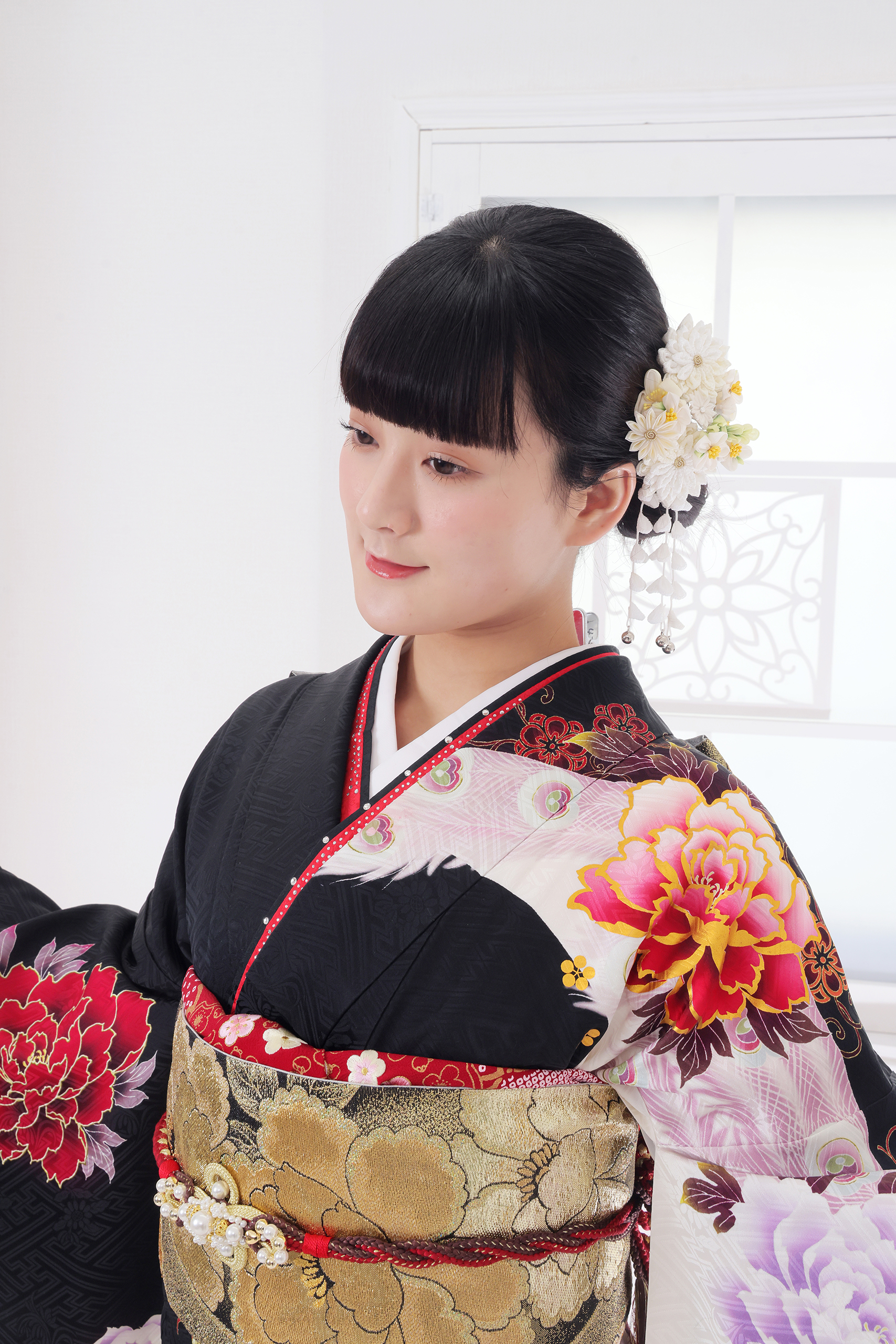 振袖レンタルNP59-<br />137,500円<br />【サイズ】Free 成人式年度: 成人式2027年1月