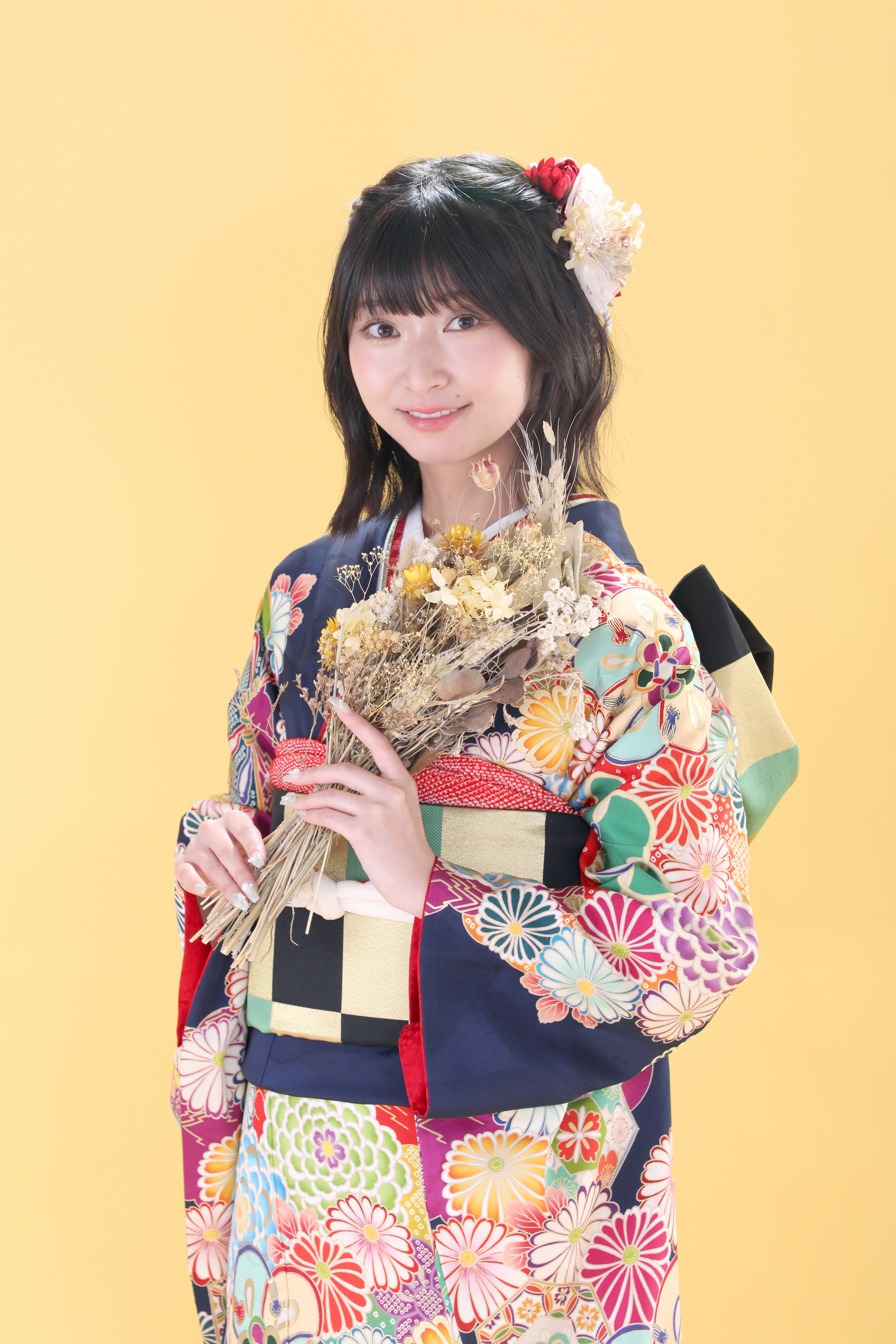 振袖レンタルNP130-<br />137,500円<br />【サイズ】Free 成人式年度: 成人式2027年1月