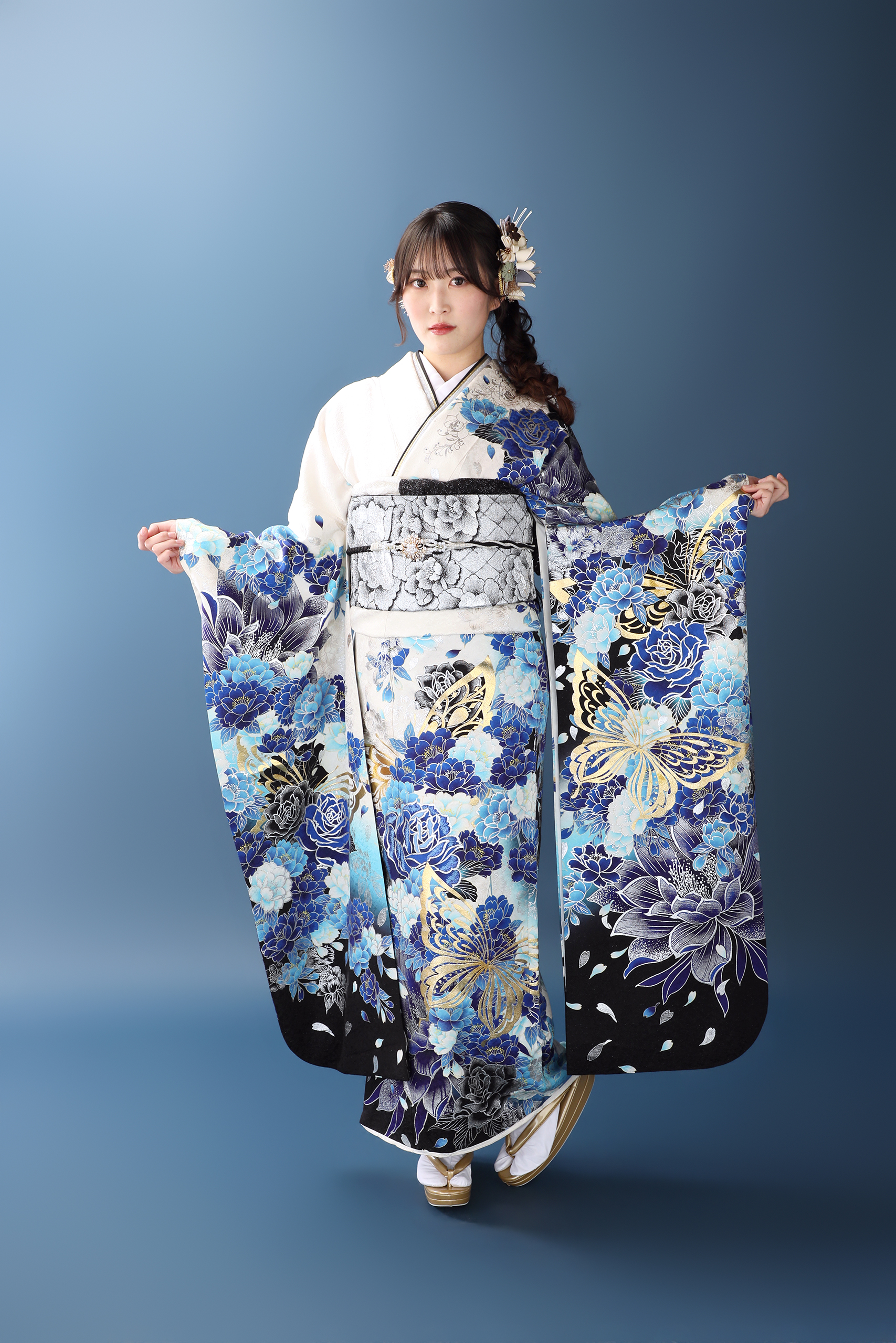 振袖レンタルNP7-<br />137,500円<br />【サイズ】Free