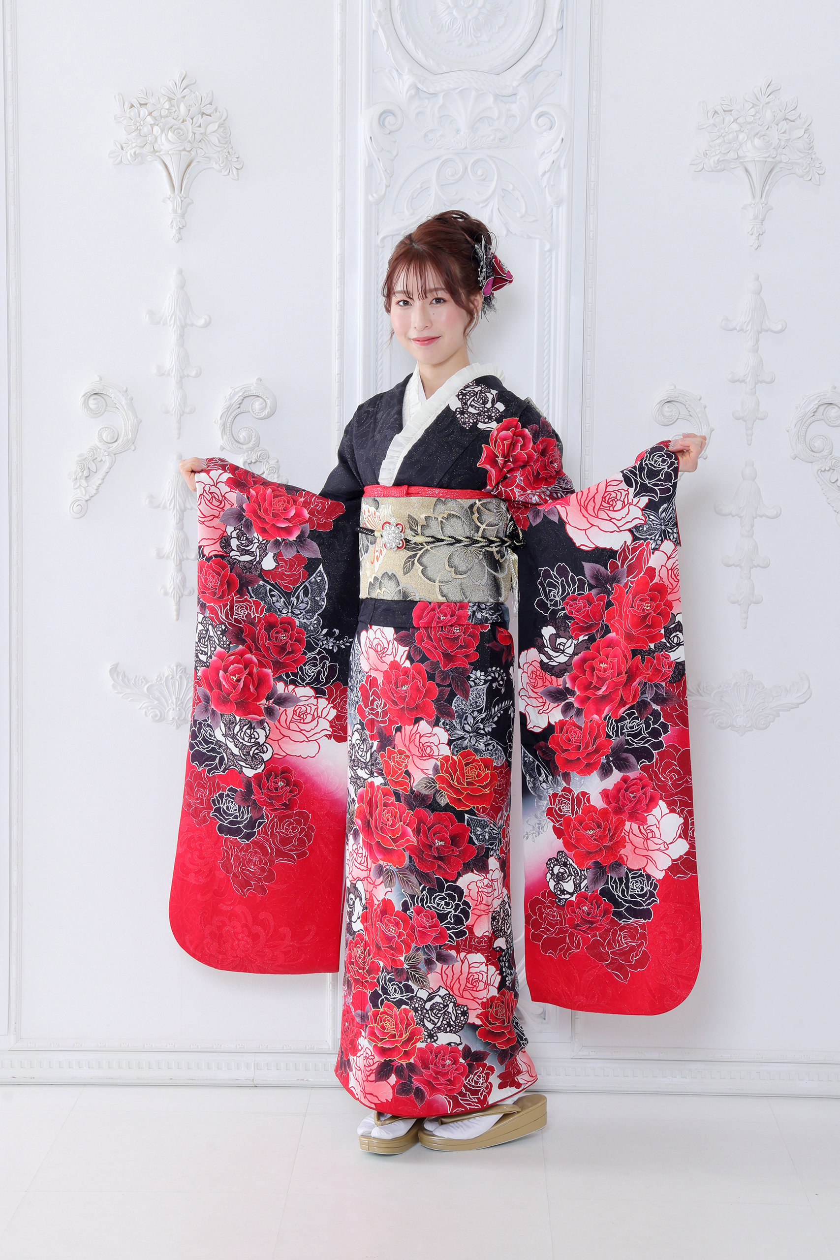 振袖レンタルNP96-<br />137,500円<br />【サイズ】Free