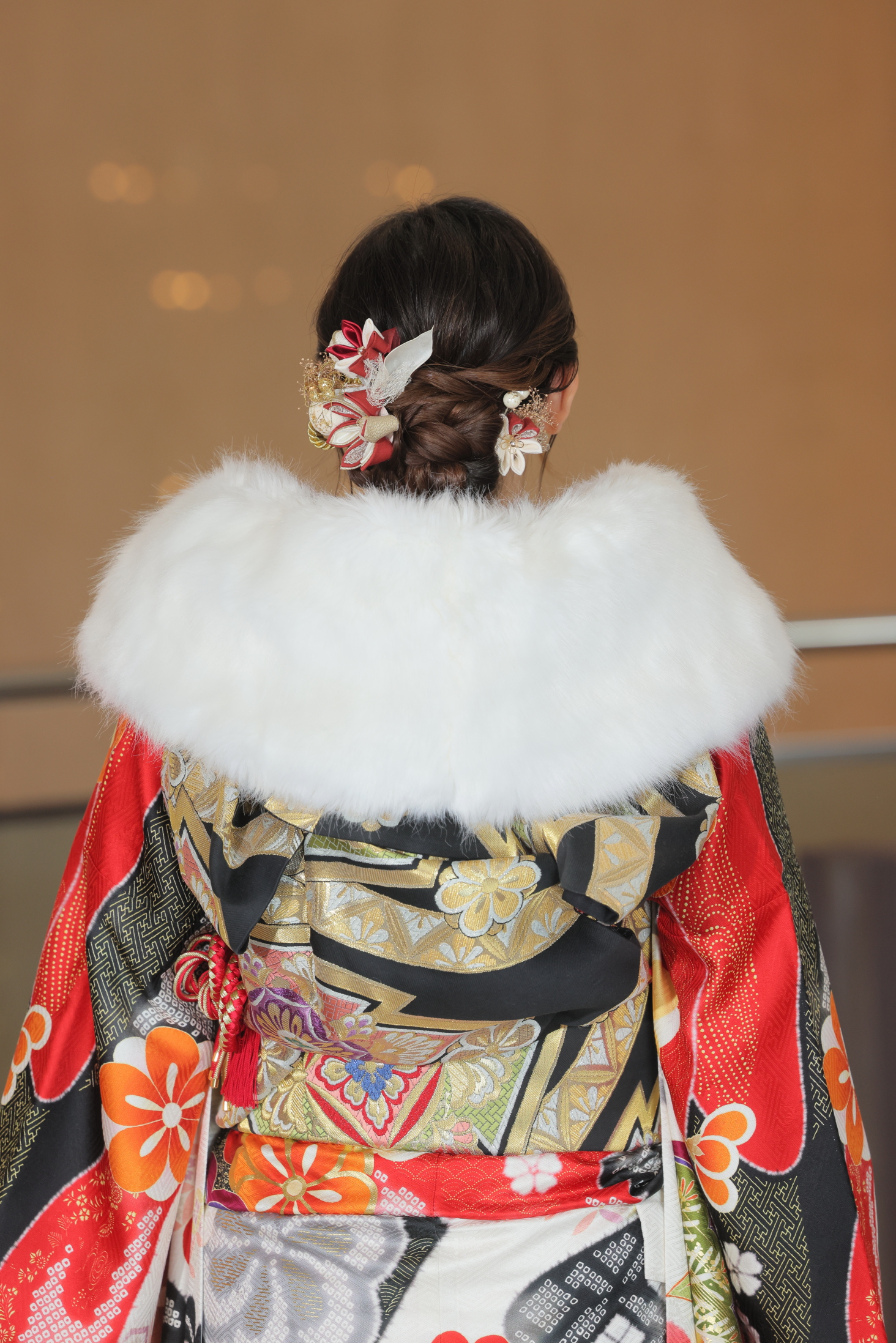 ショール(white)<br />16,500円