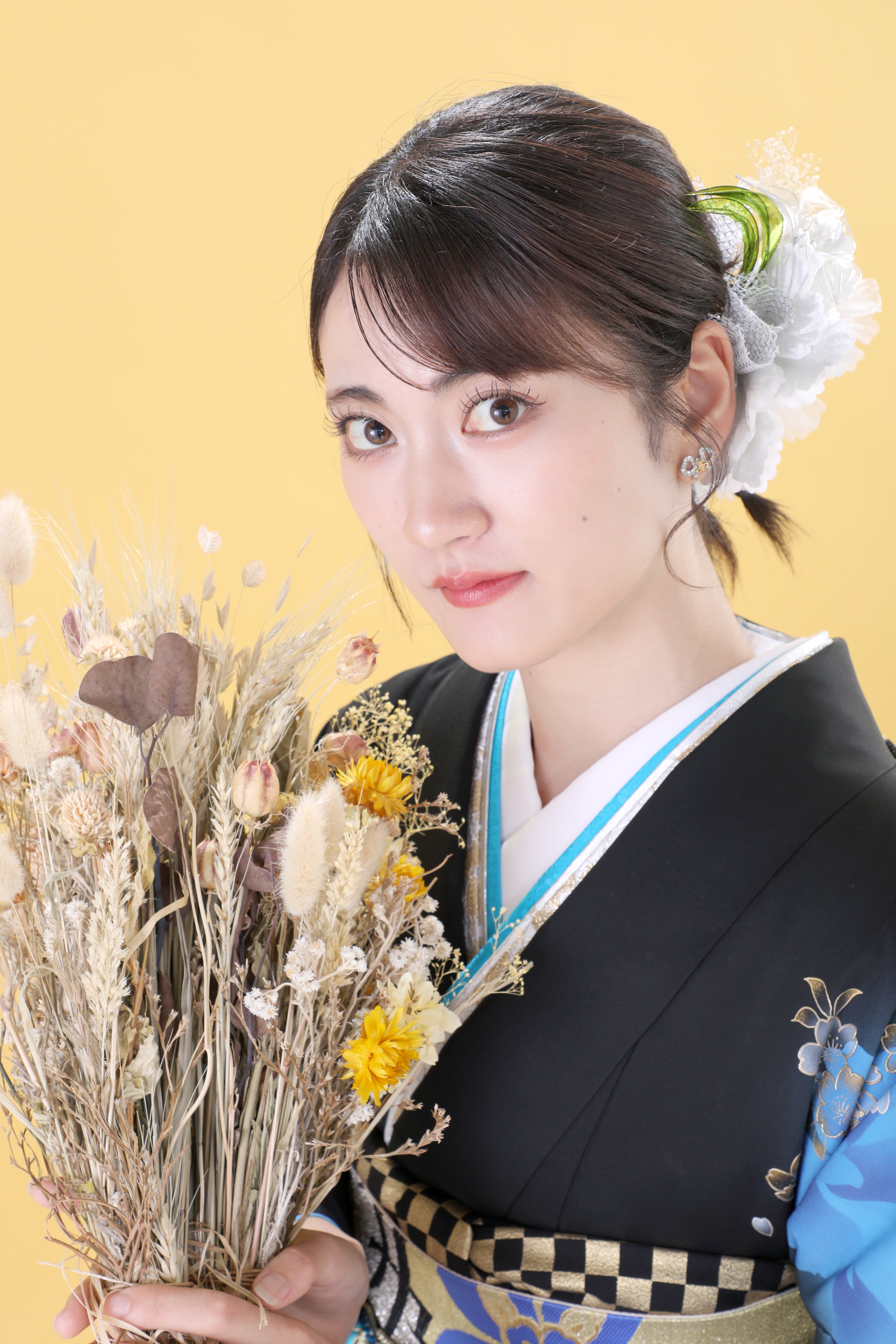 振袖レンタルNP134-<br />82,500円<br />【サイズ】Free 成人式年度: 成人式2027年1月