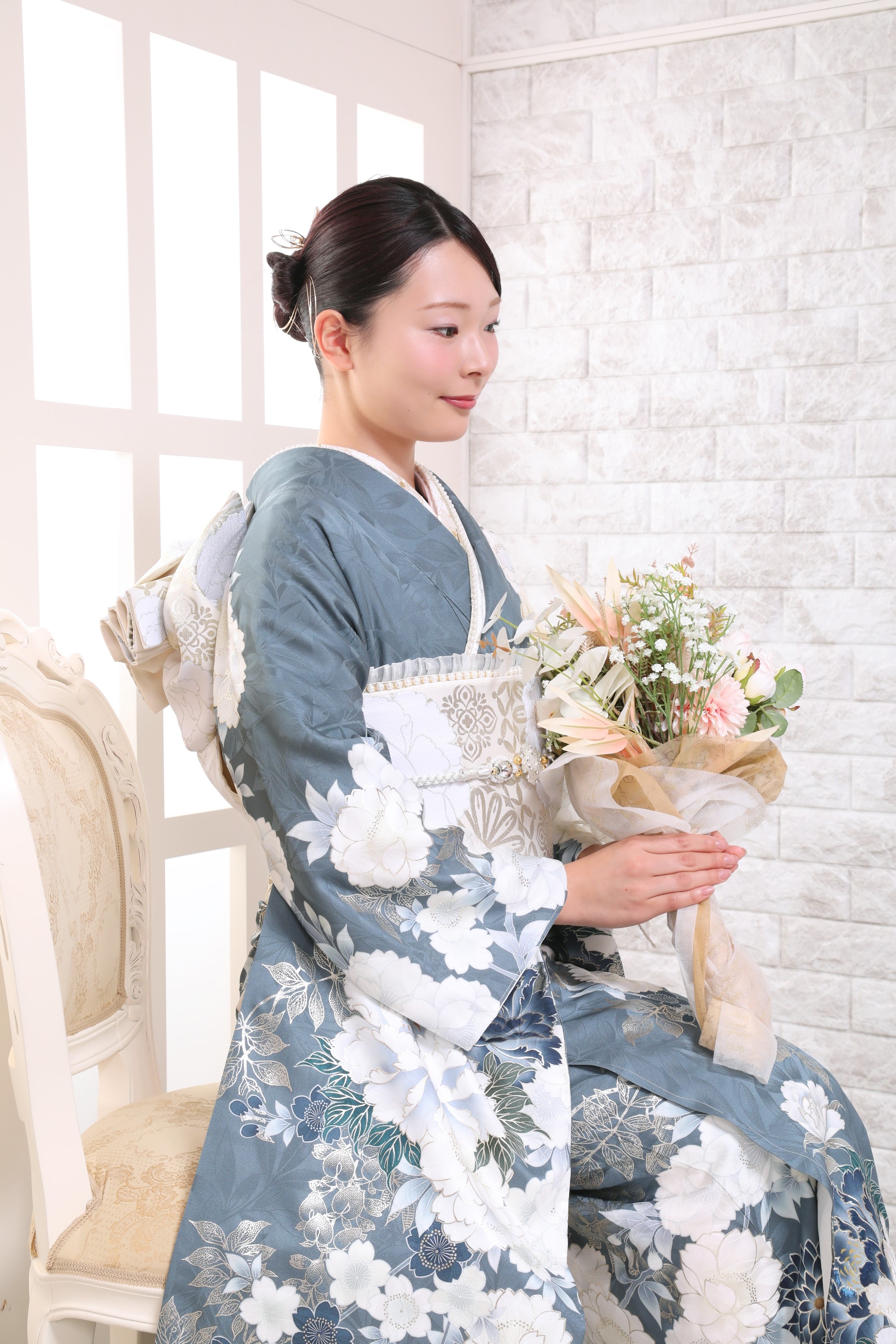 振袖レンタルNP916-<br />247,500円<br />【サイズ】Free 成人式年度: 成人式2027年1月
