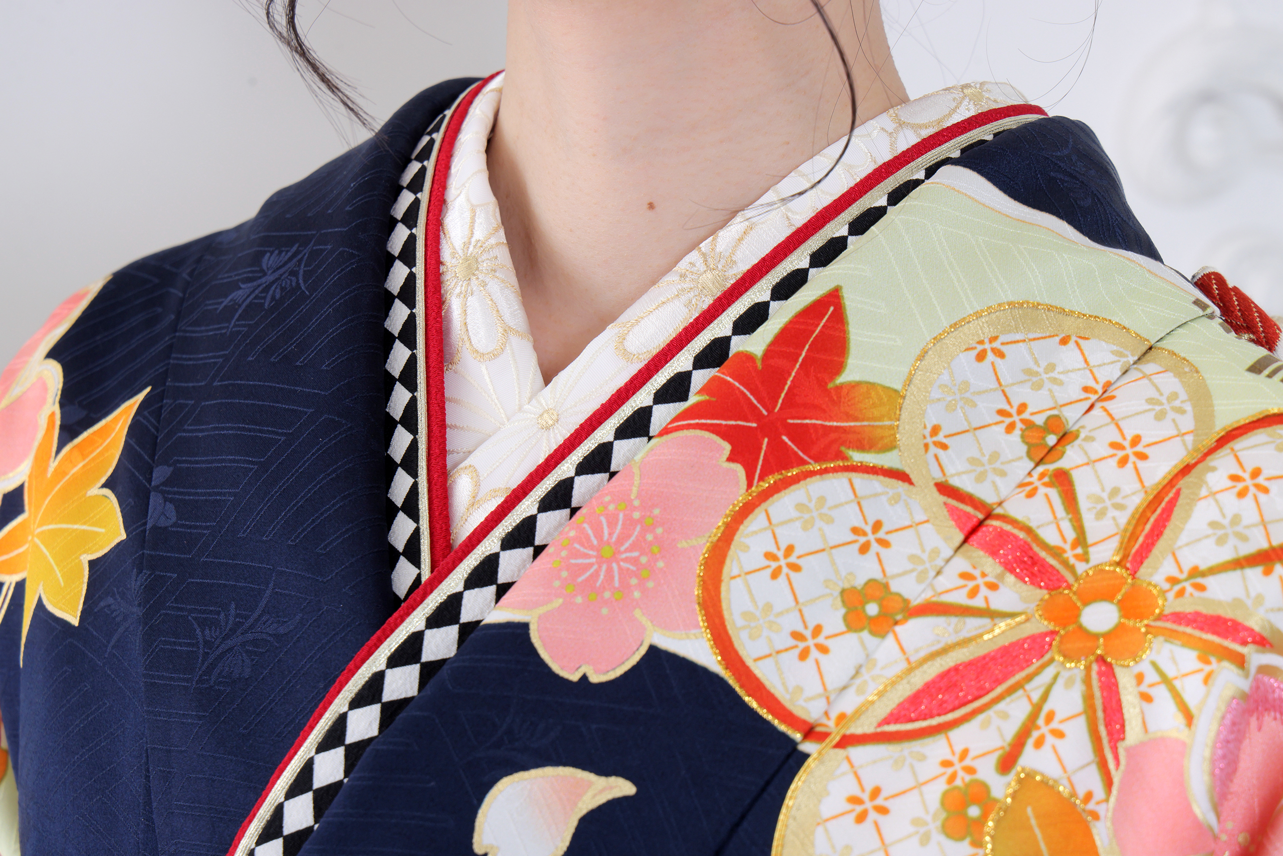 振袖レンタルNP85-<br />137,500円<br />【サイズ】Free 成人式年度: 成人式2027年1月