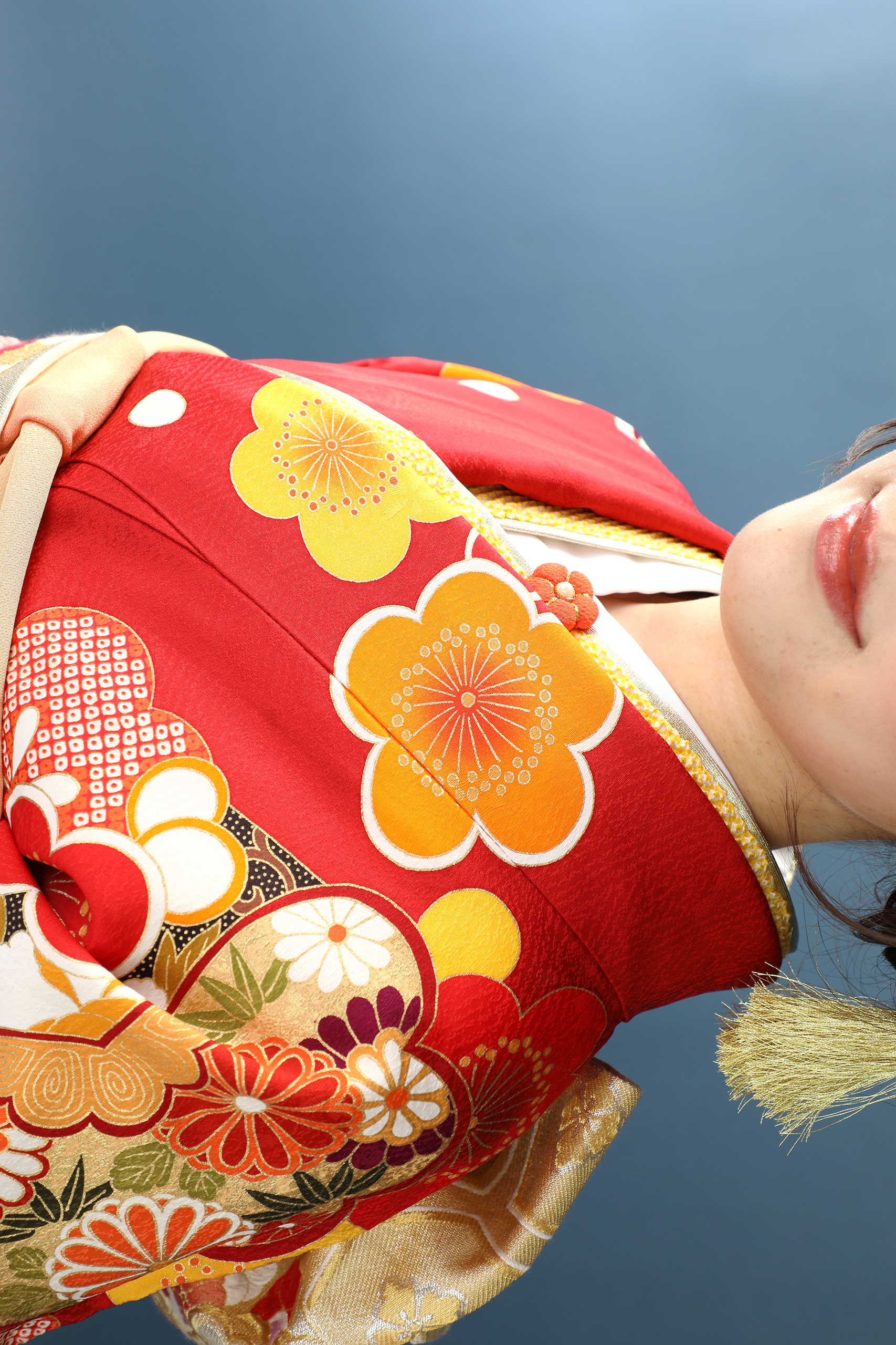 振袖レンタルNP12-<br />82,500円<br />【サイズ】Free 成人式年度: 成人式2027年1月