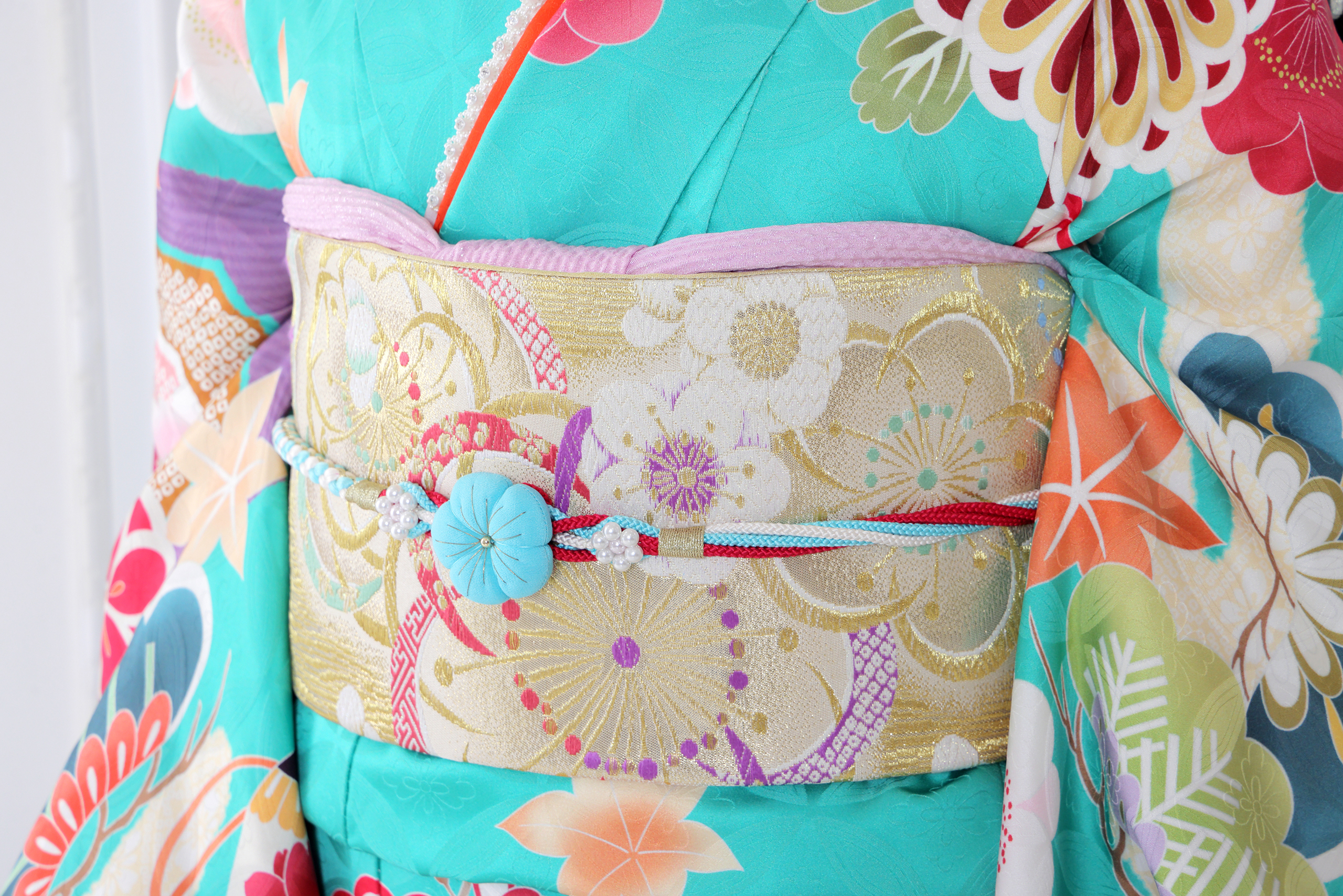 振袖レンタルNP75-<br />137,500円<br />【サイズ】Free 成人式年度: 成人式2027年1月