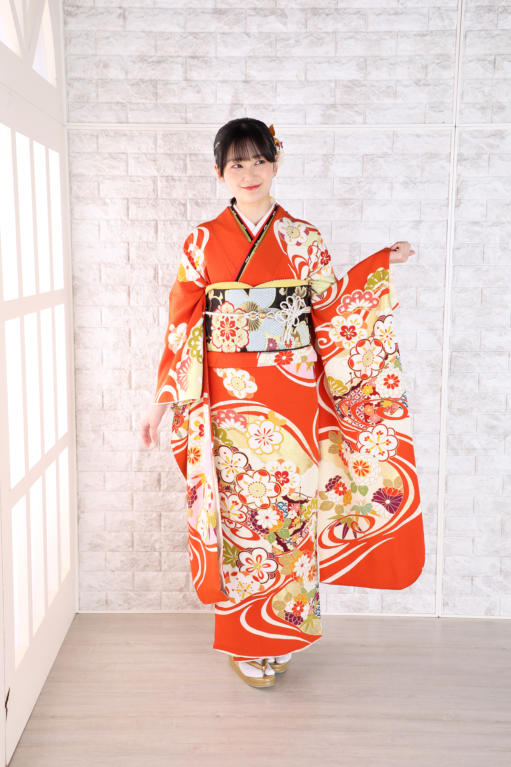 振袖レンタルNP45-<br />137,500円<br />【サイズ】Free