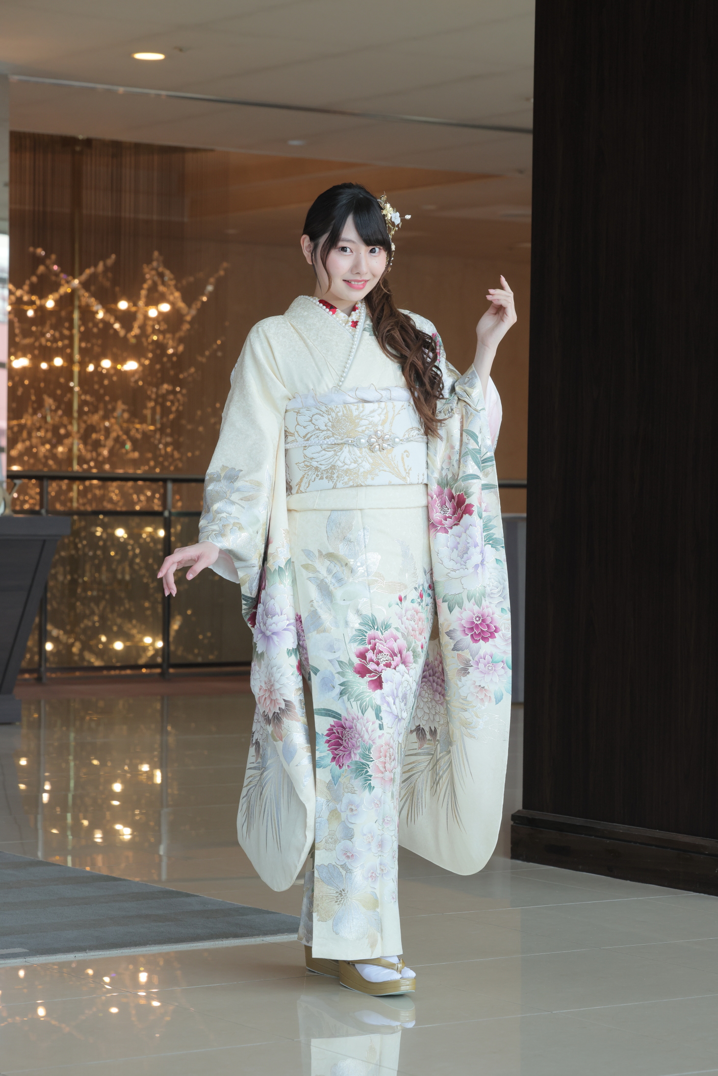 振袖レンタルNP68-<br />247,500円<br />【サイズ】Free 成人式年度: 成人式2027年1月