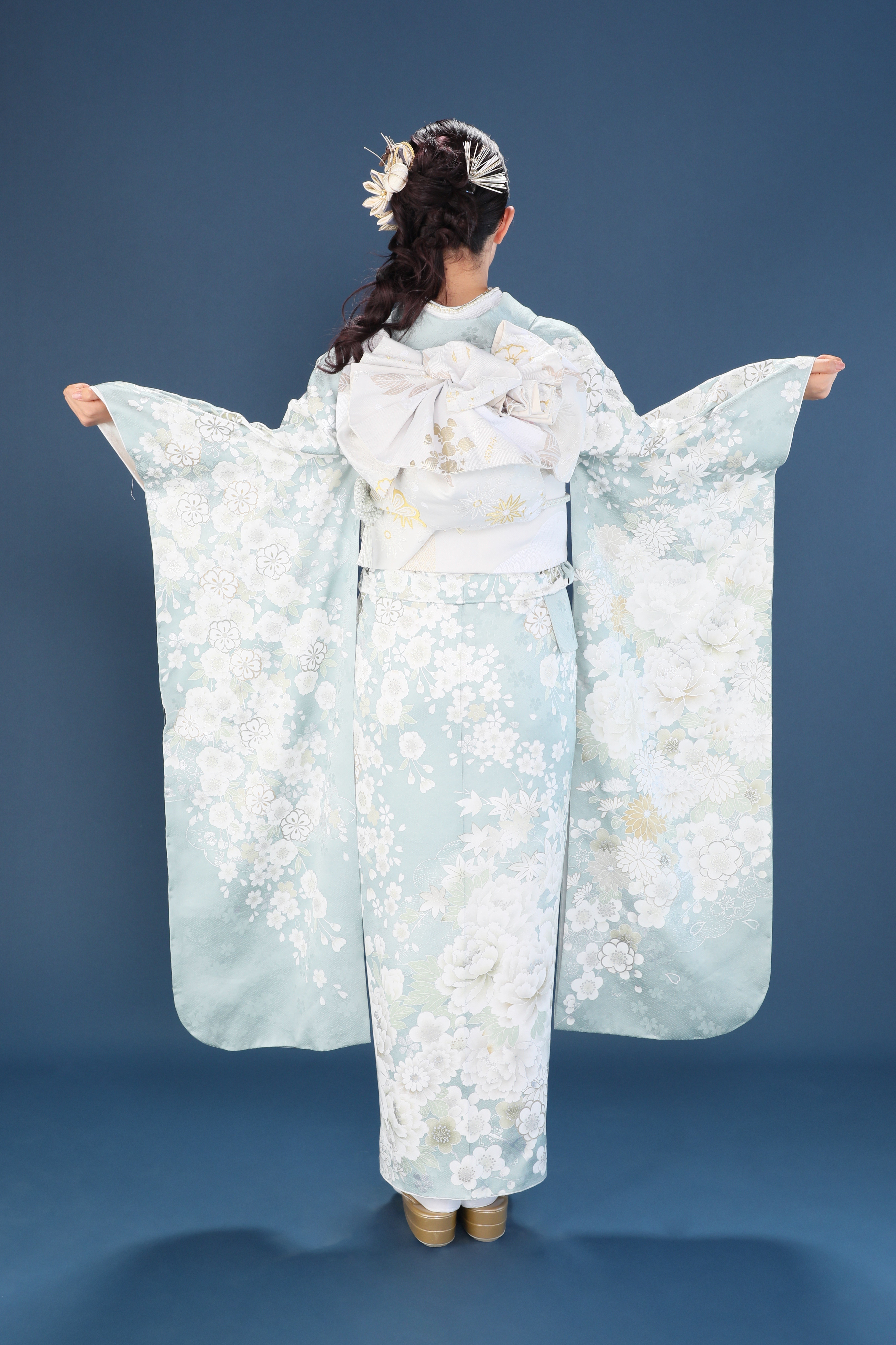 振袖レンタルNP929-<br />247,500円<br />【サイズ】Free 成人式年度: 成人式2027年1月
