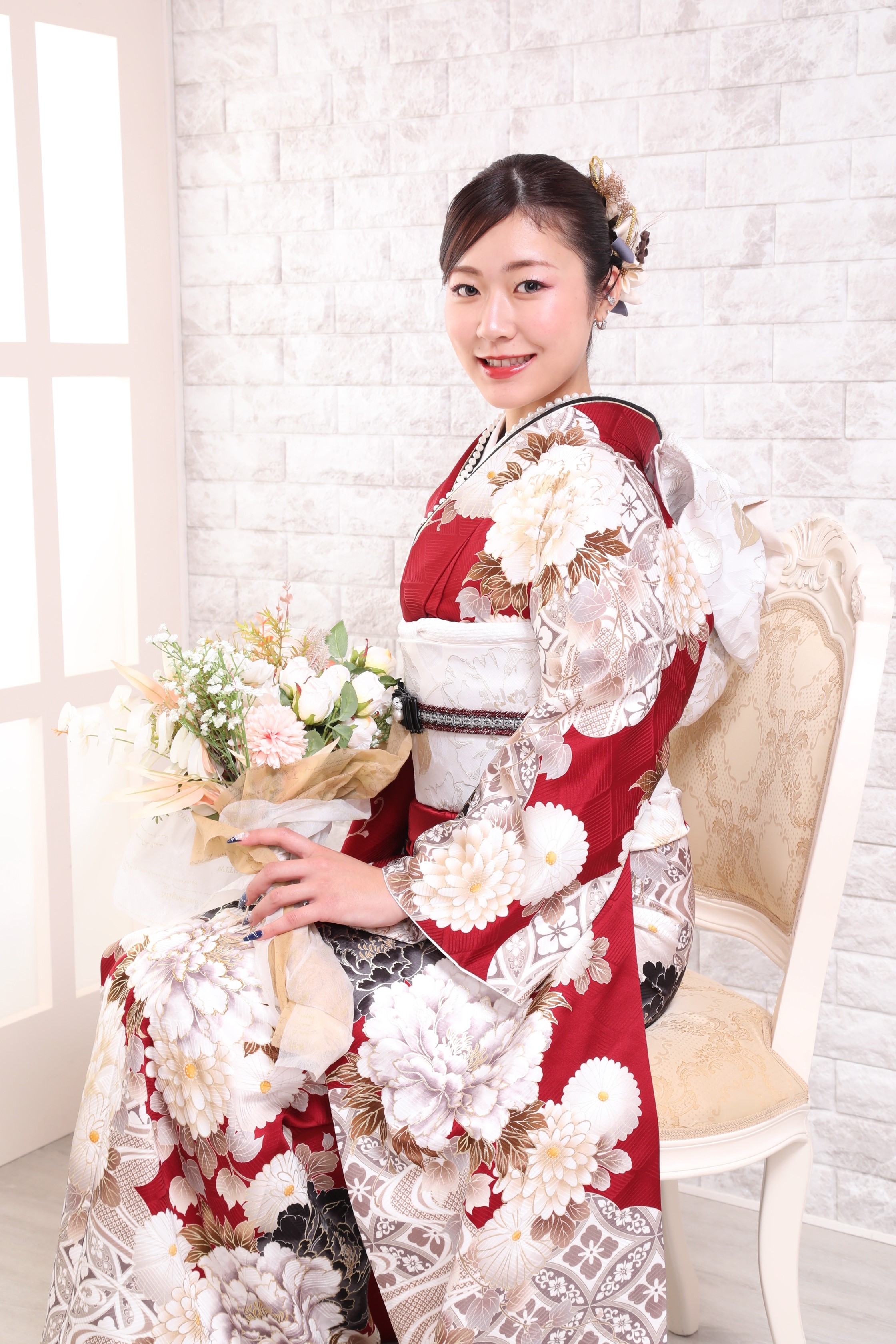 振袖レンタルNP927-＜br />247,500円<br />【サイズ】Free 成人式年度: 成人式2027年1月